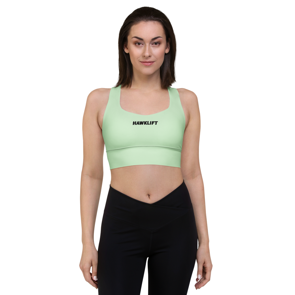 Brassière Sport Gear Vert pastel