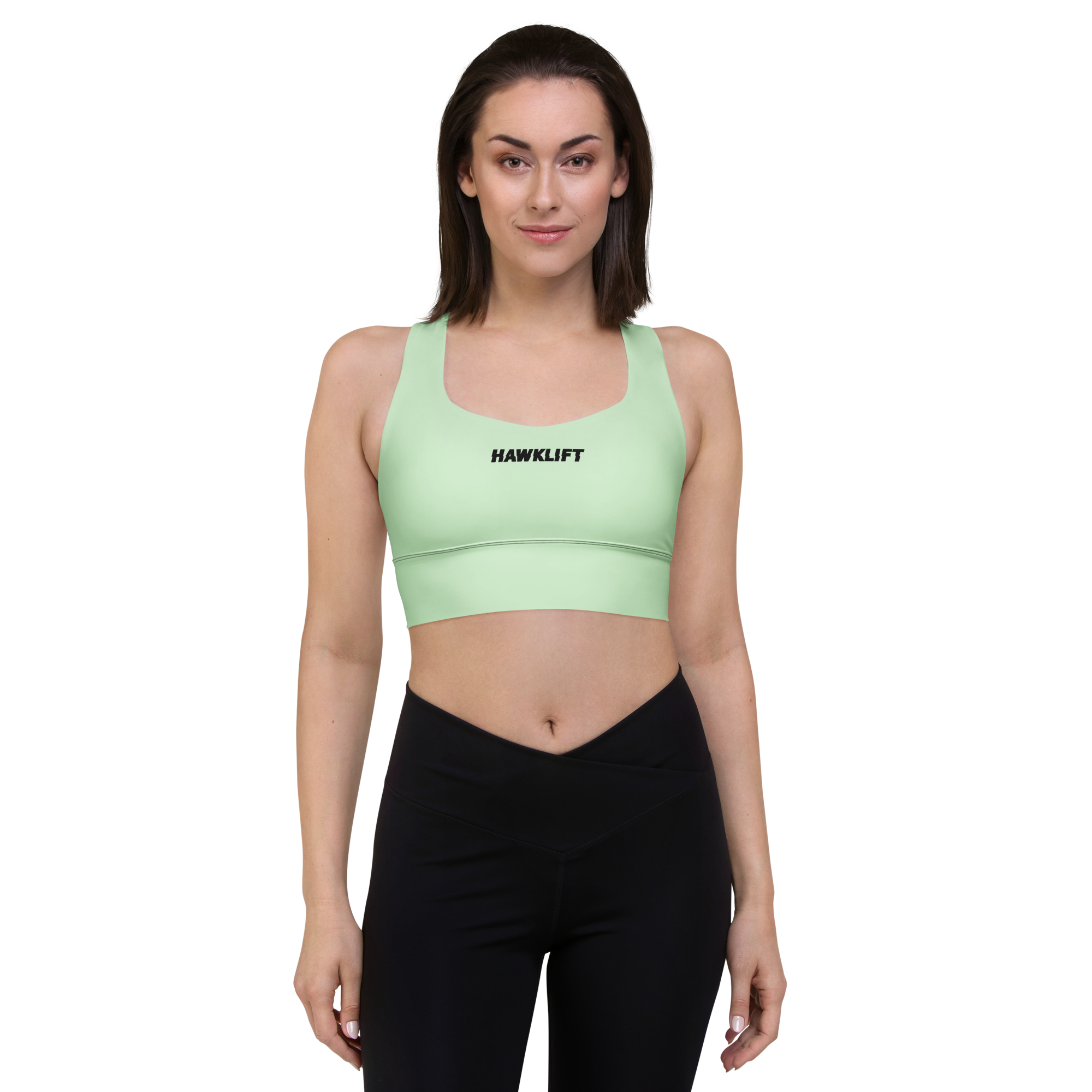 Brassière Sport Gear Vert pastel