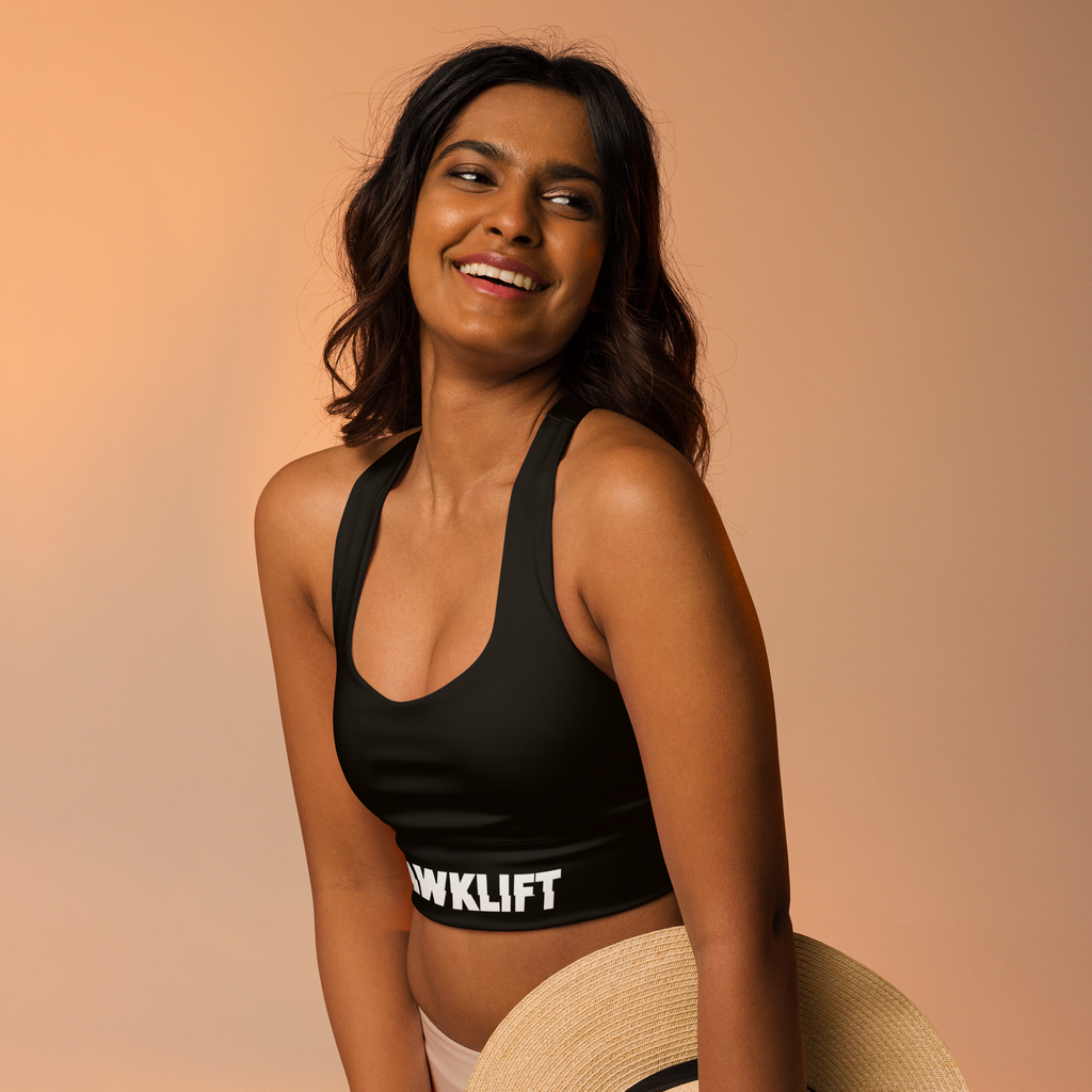 Brassière Sport Gear Noir