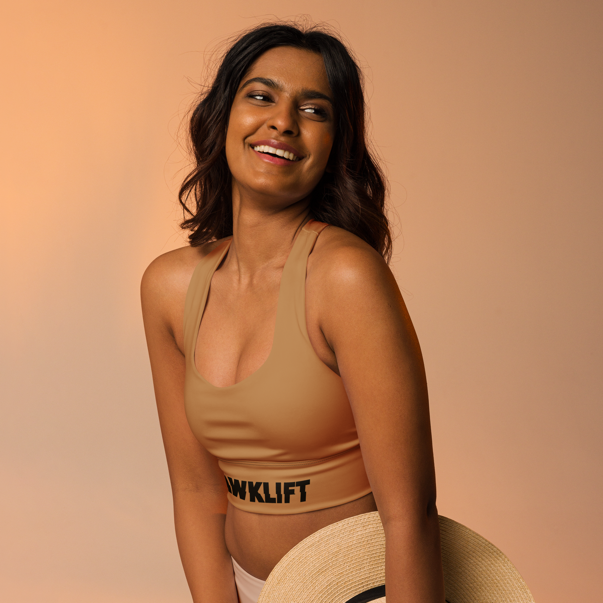 Brassière Sport Gear Nude