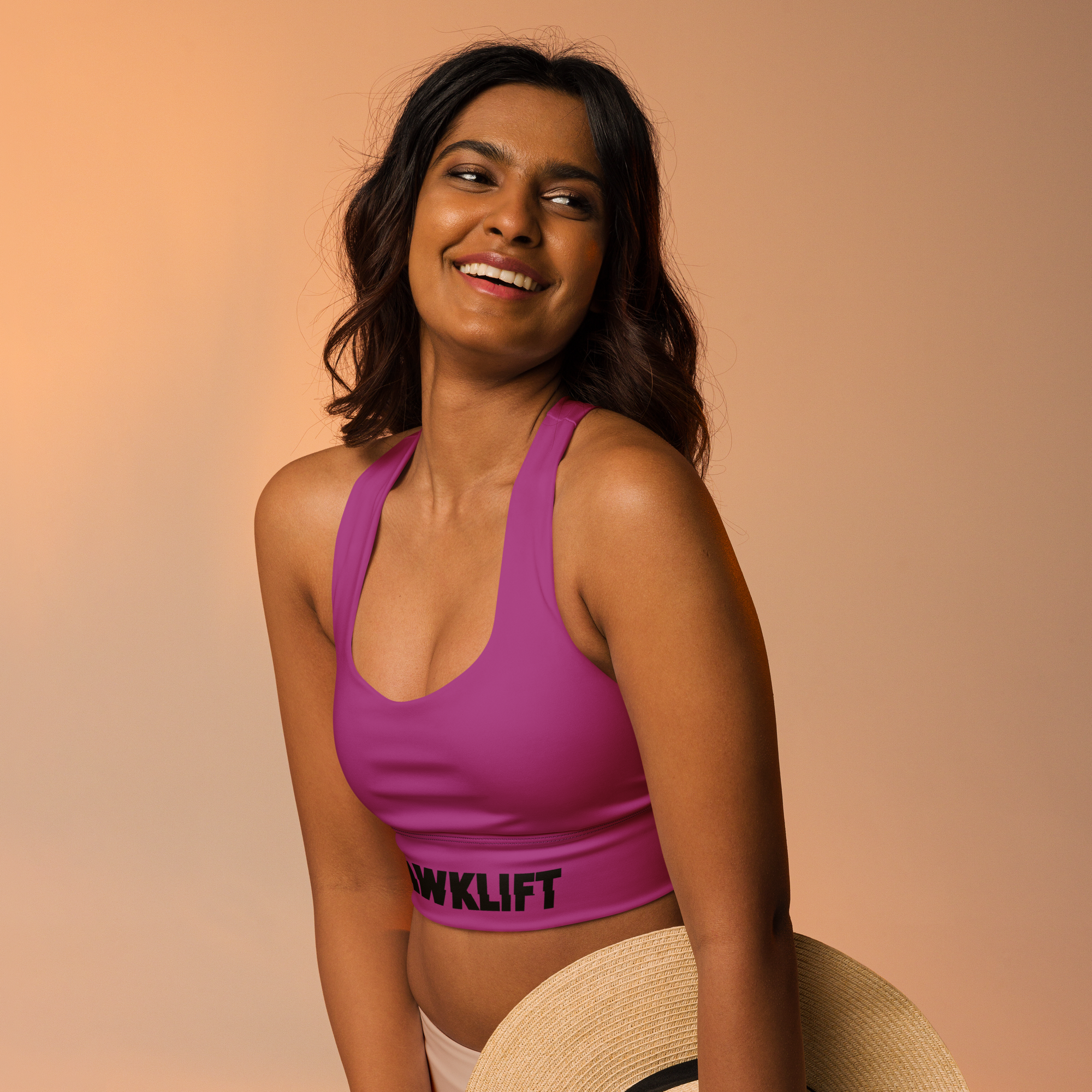 Brassière Sport Gear Viollet