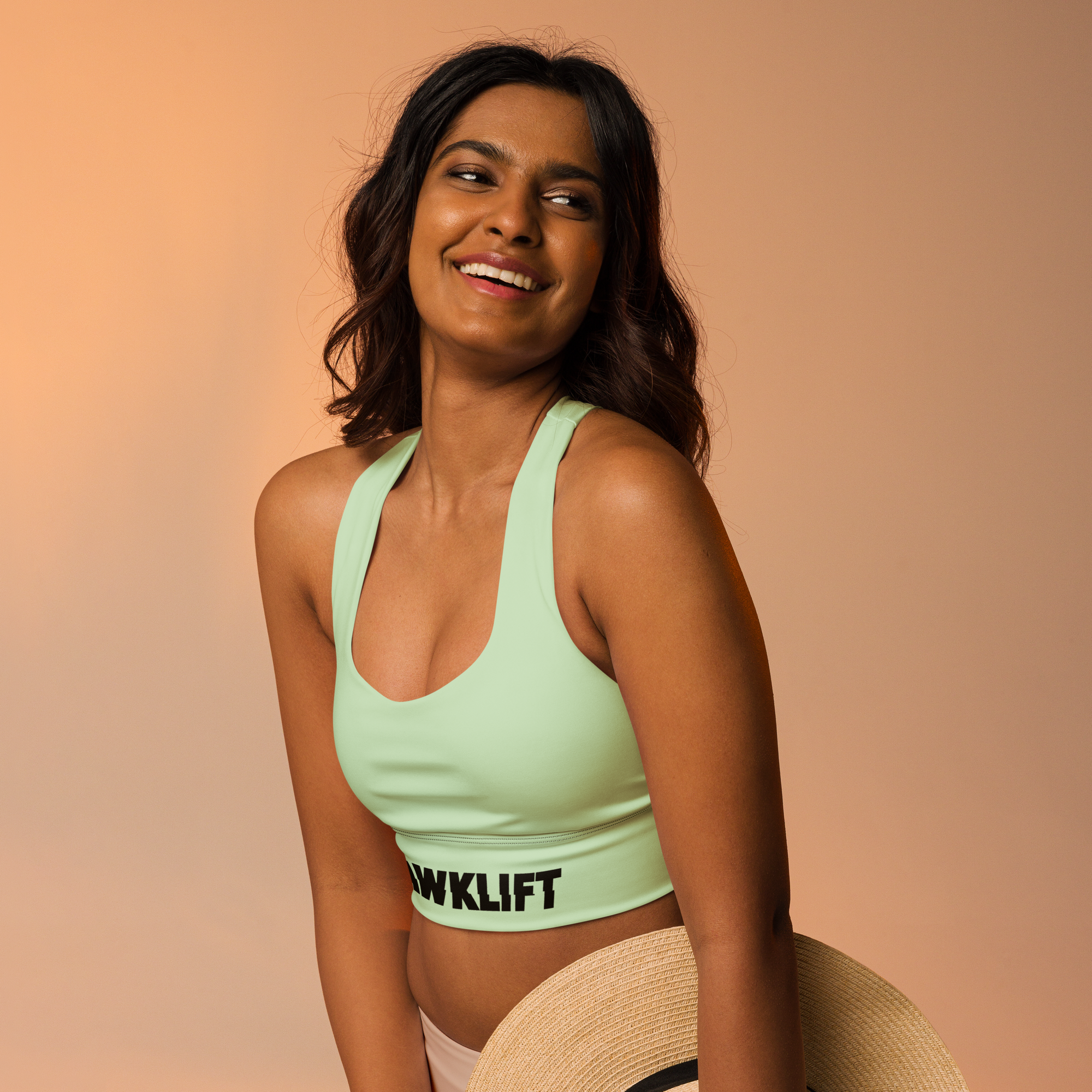 Brassière Sport Gear Vert pastel