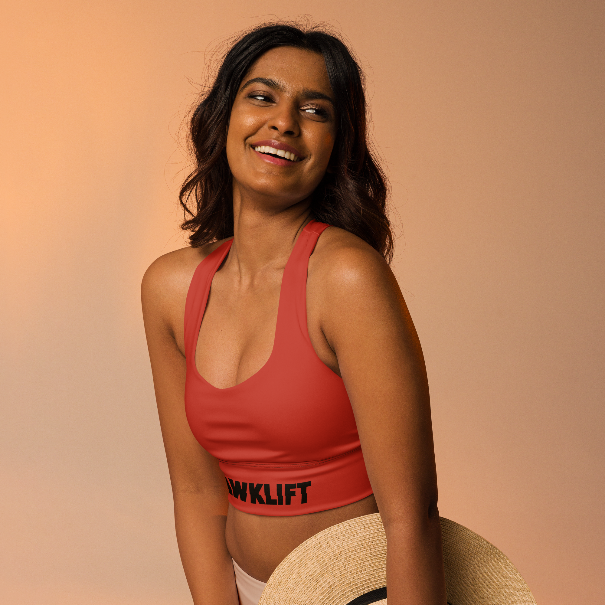 Brassière Sport Gear Rouge dark