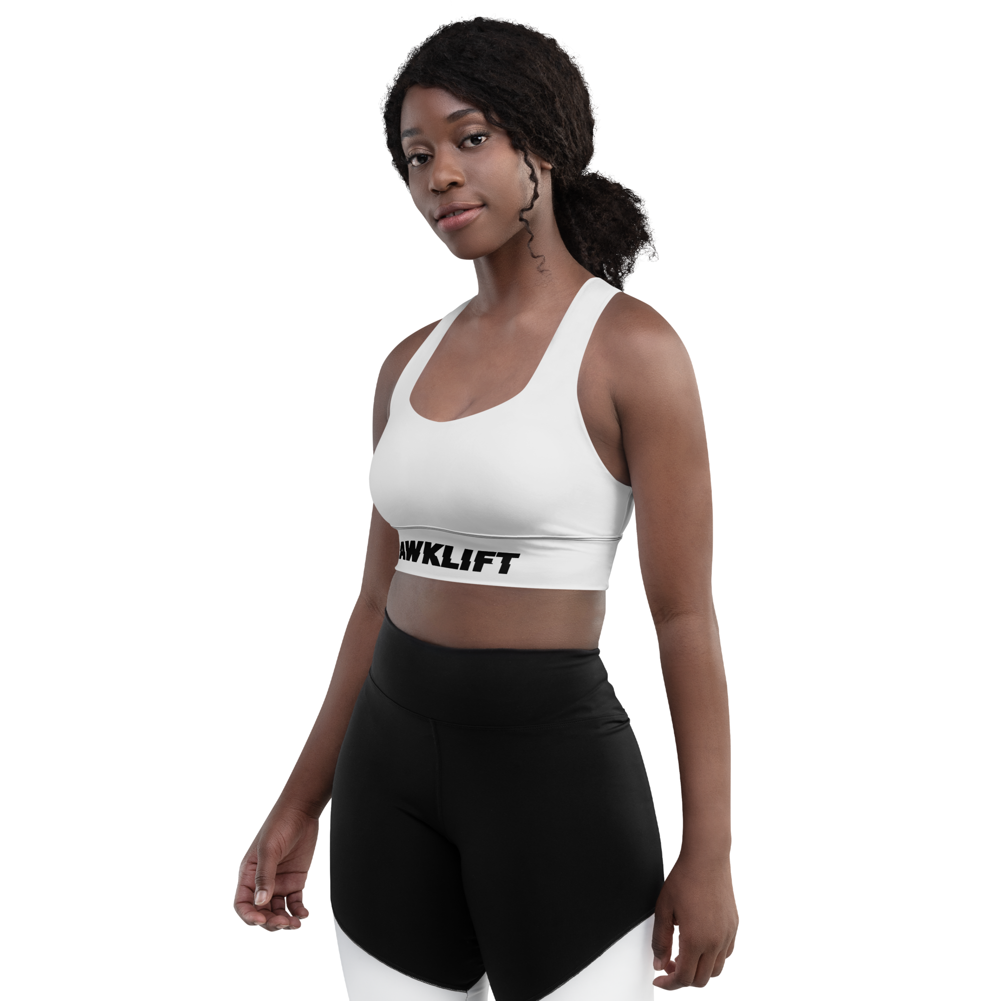 Brassière Sport Gear Gris clair