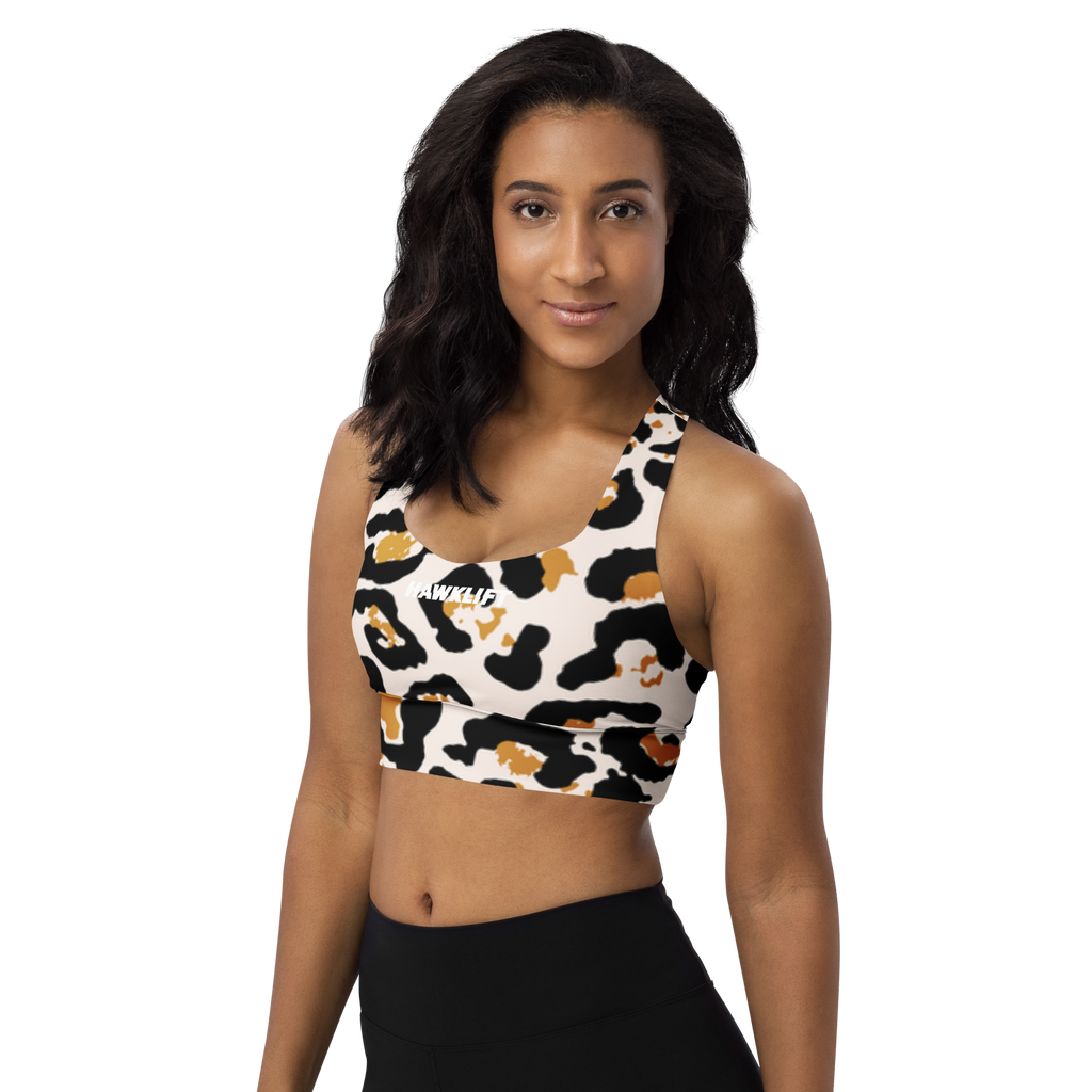 Brassière Sport Gear Leopard