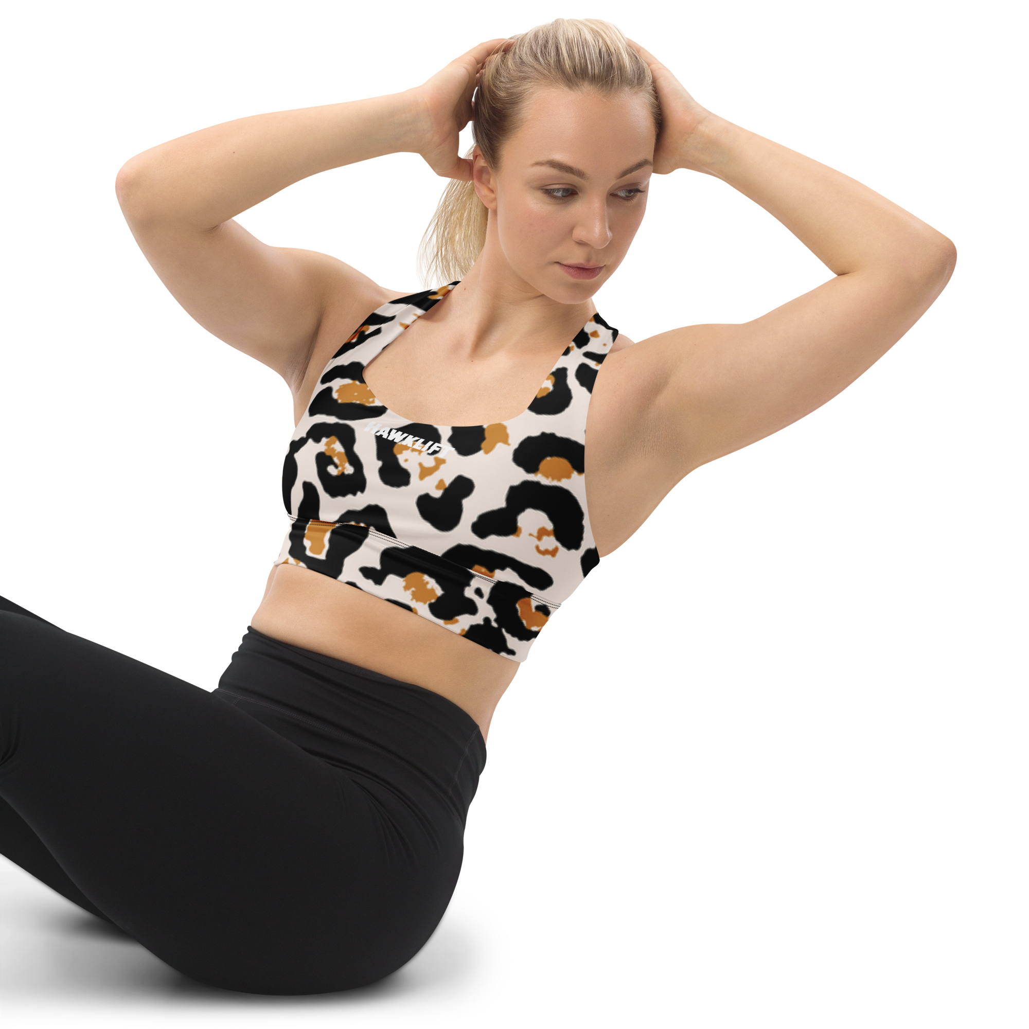 Brassière Sport Gear Leopard