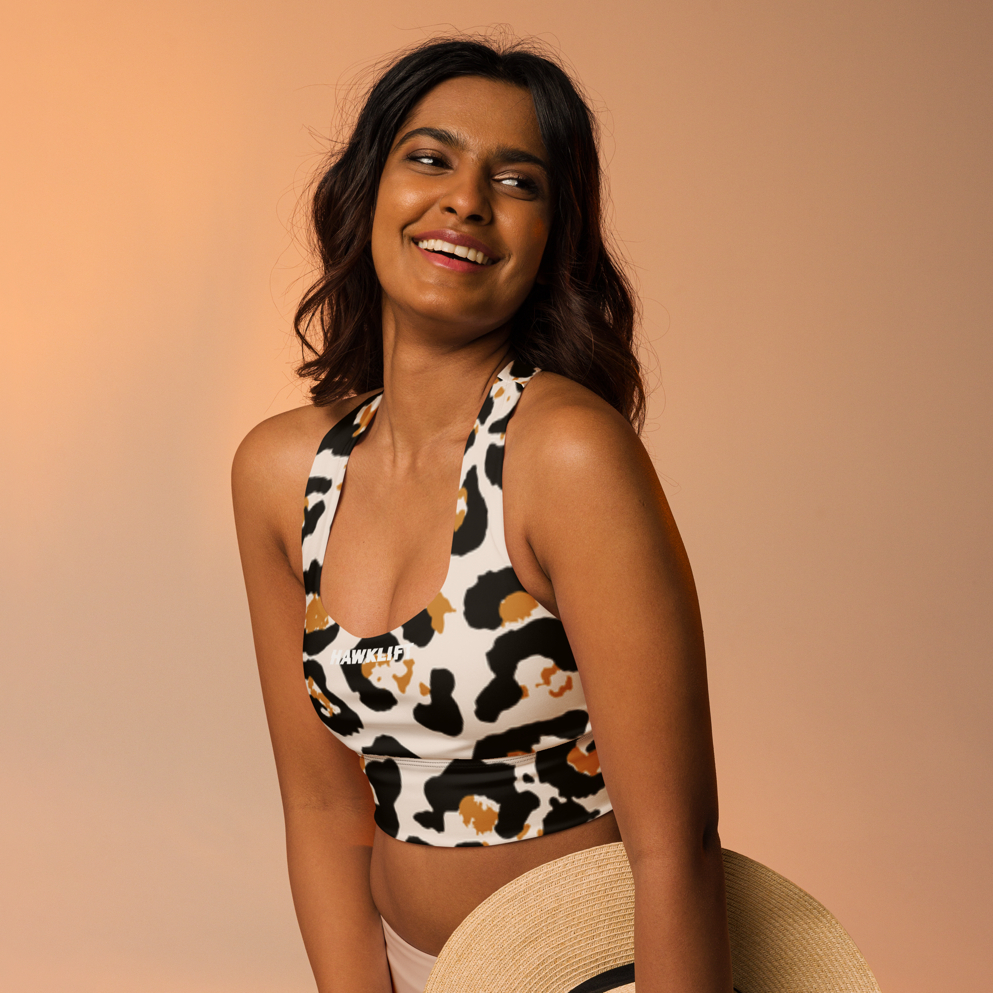 Brassière Sport Gear Leopard