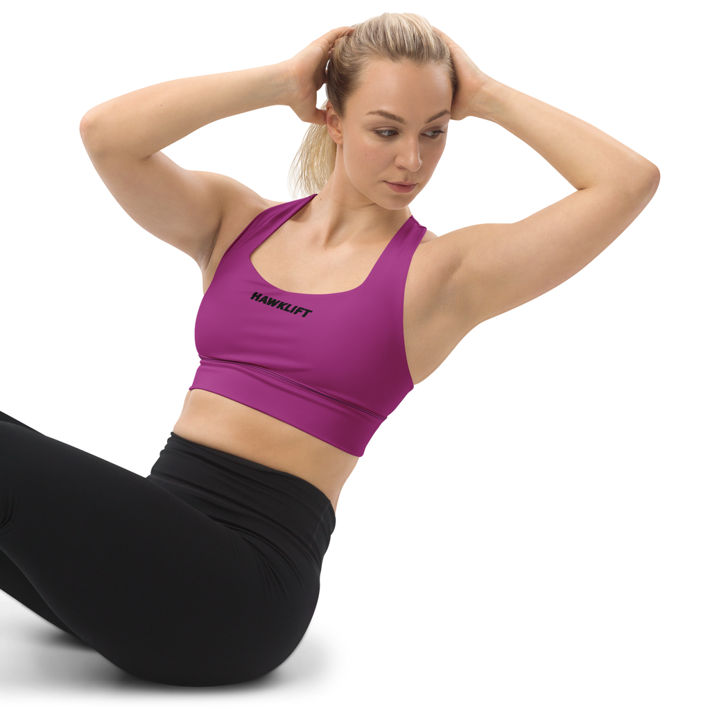 Brassière Sport Gear Viollet