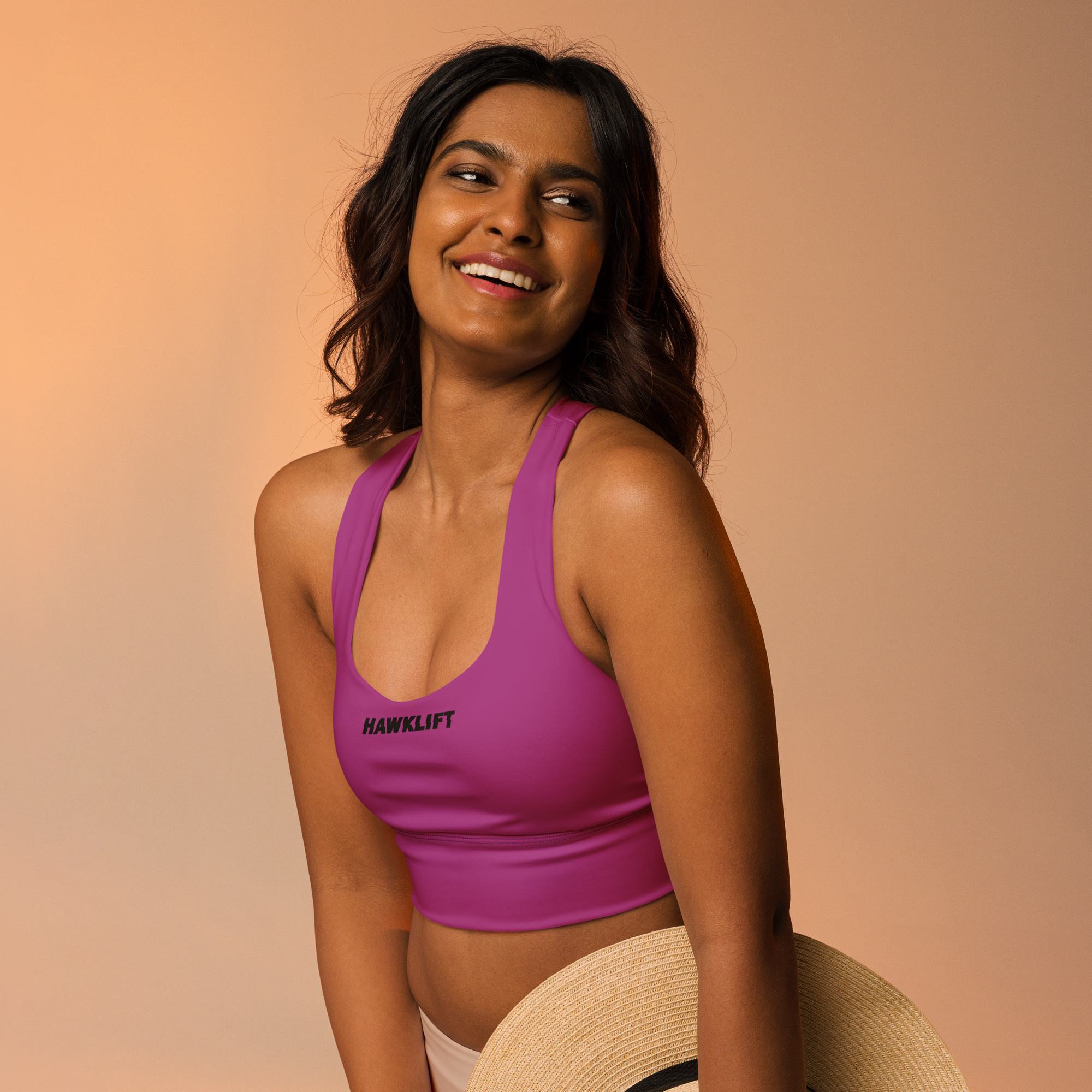 Brassière Sport Gear Viollet