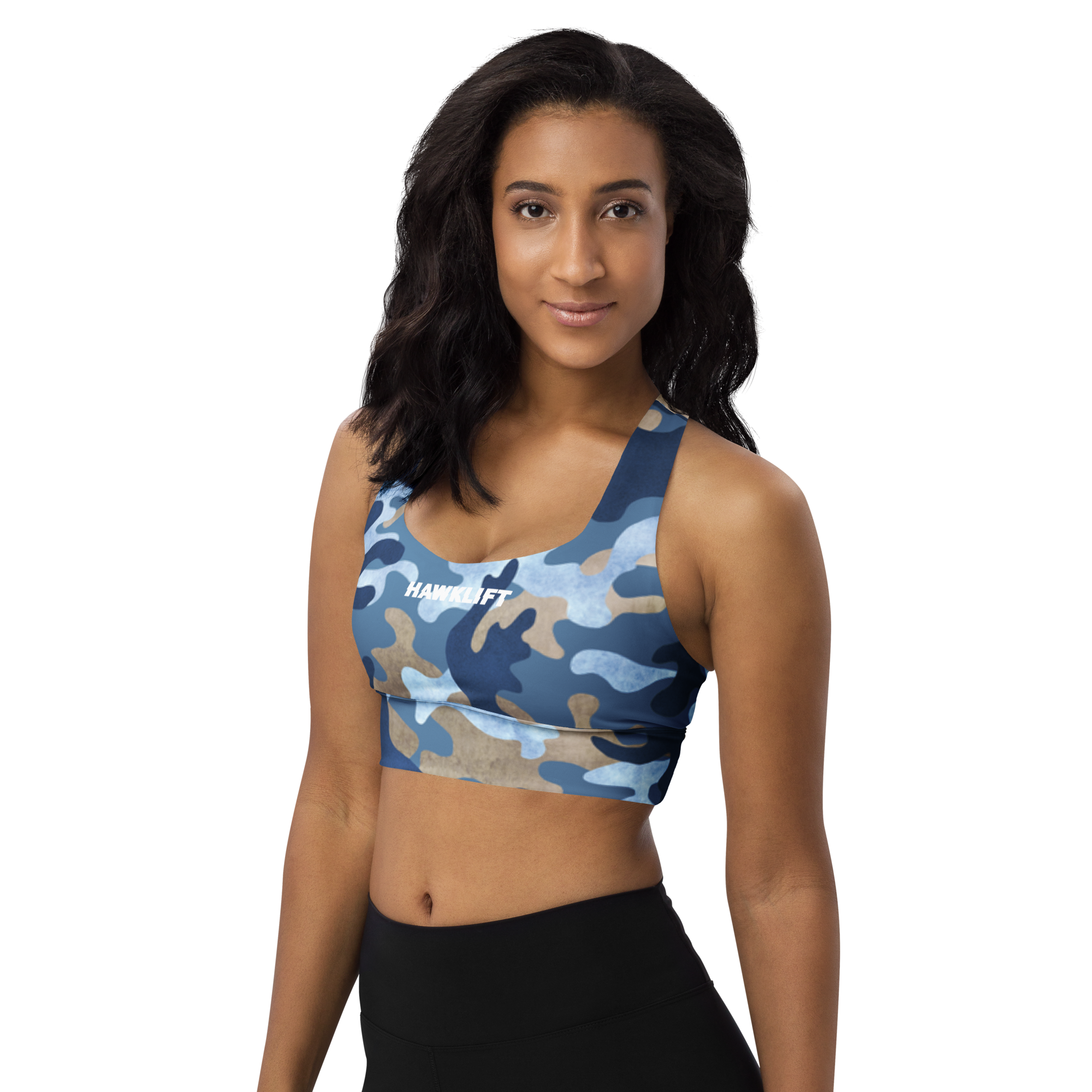 Brassière Sport Gear camouflage