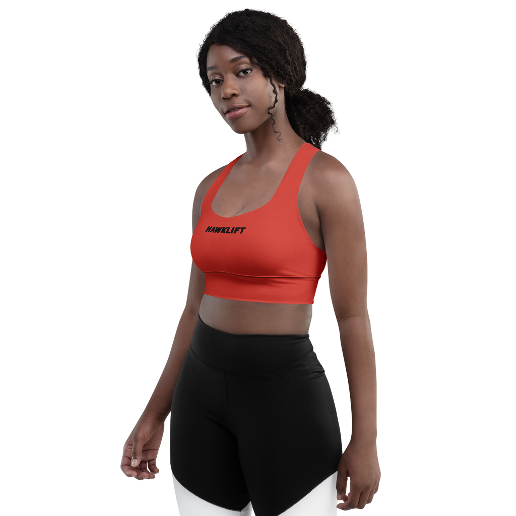 Brassière Sport Gear Rouge dark