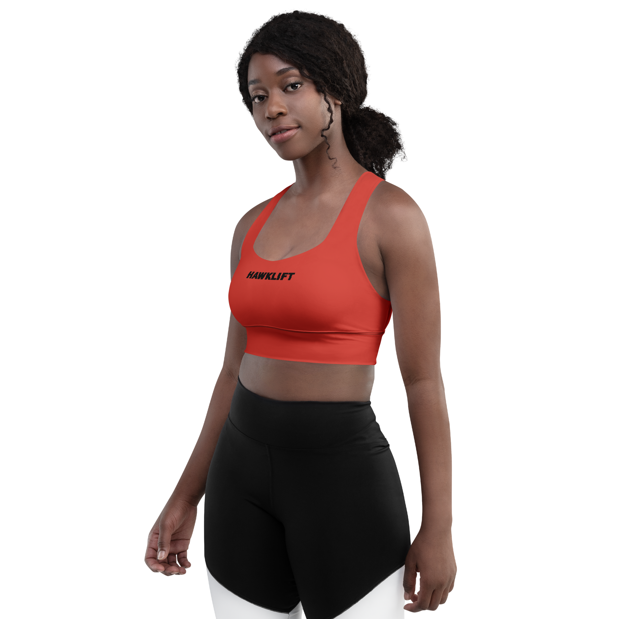 Brassière Sport Gear Rouge dark