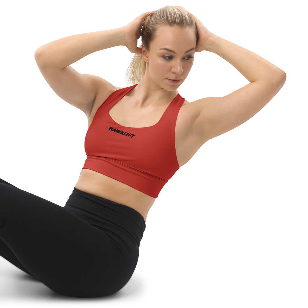 Brassière Sport Gear Rouge dark