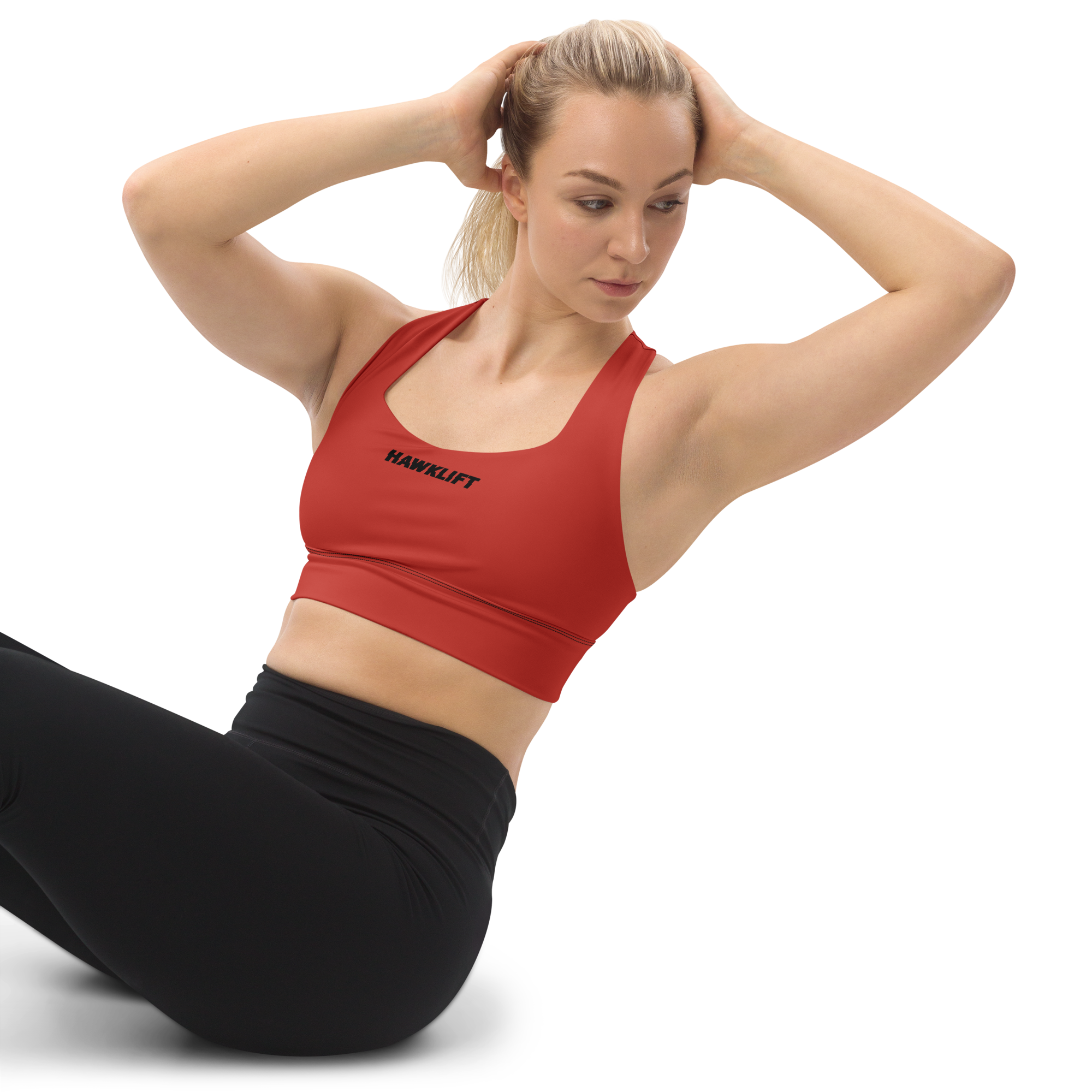 Brassière Sport Gear Rouge dark