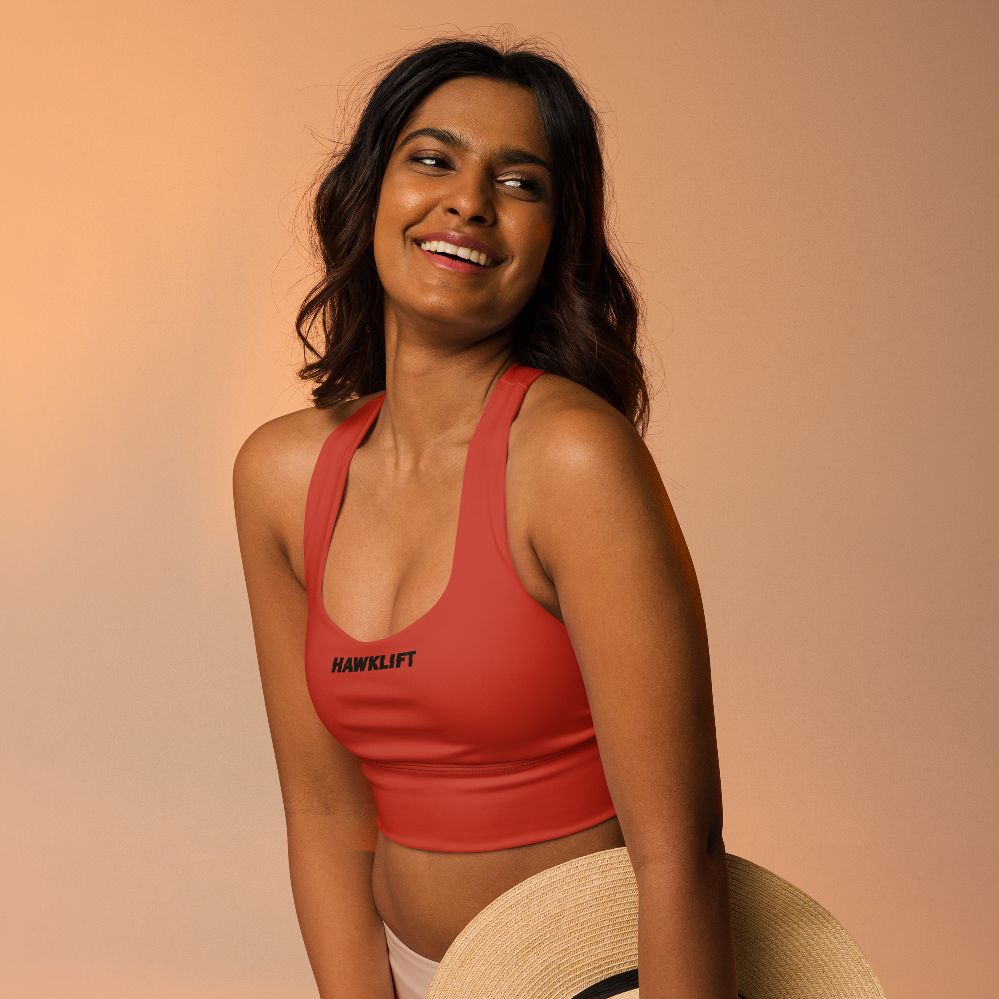 Brassière Sport Gear Rouge dark
