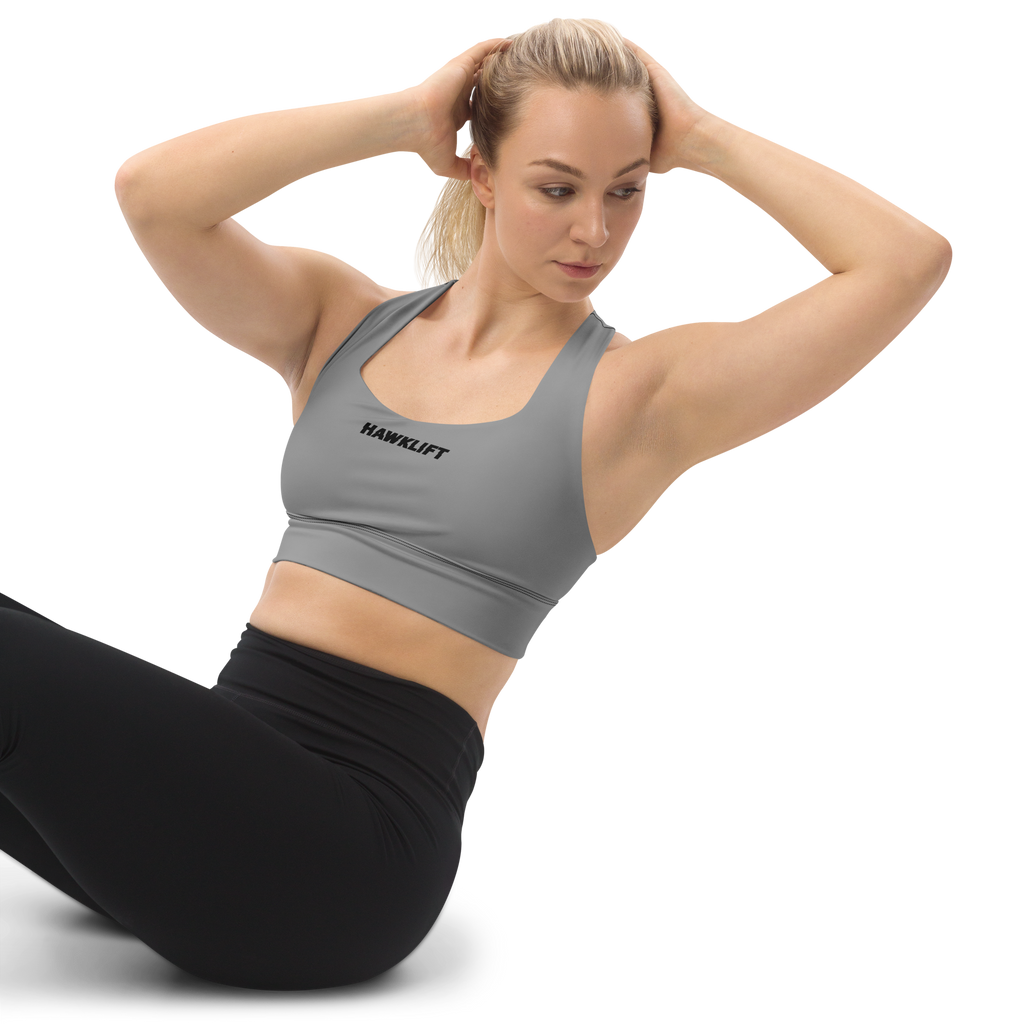 Brassière Sport Gear Gris foncé