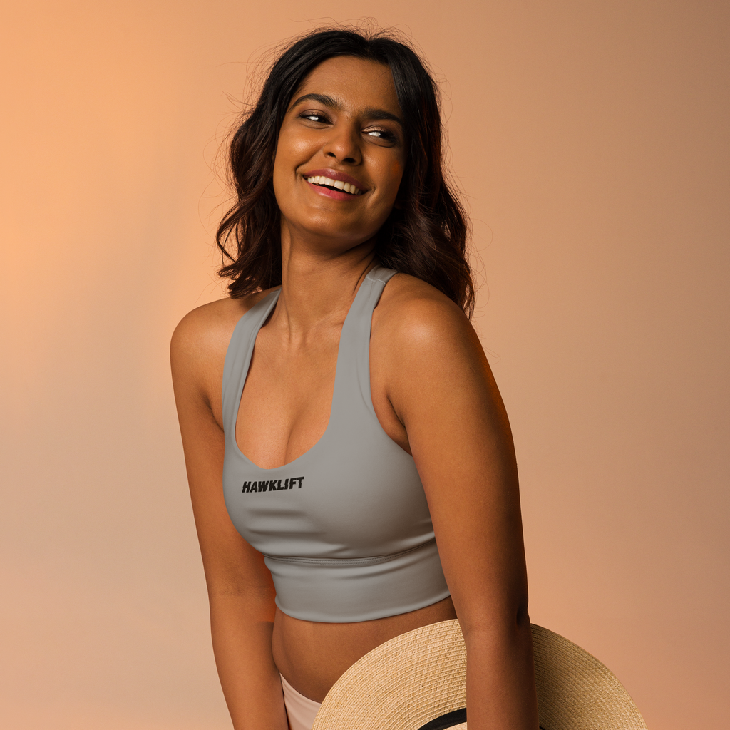 Brassière Sport Gear Gris foncé