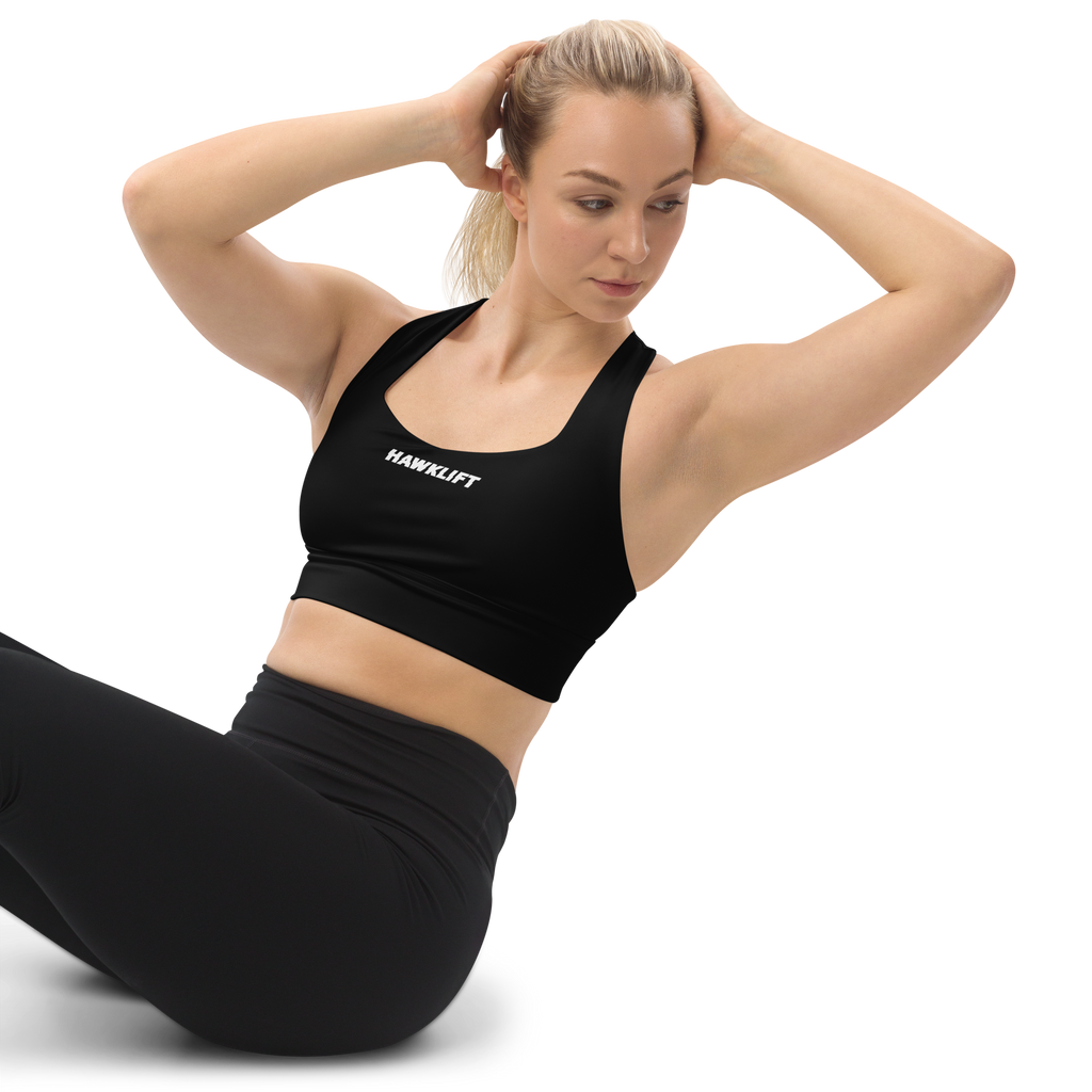Brassière Sport Gear Noir