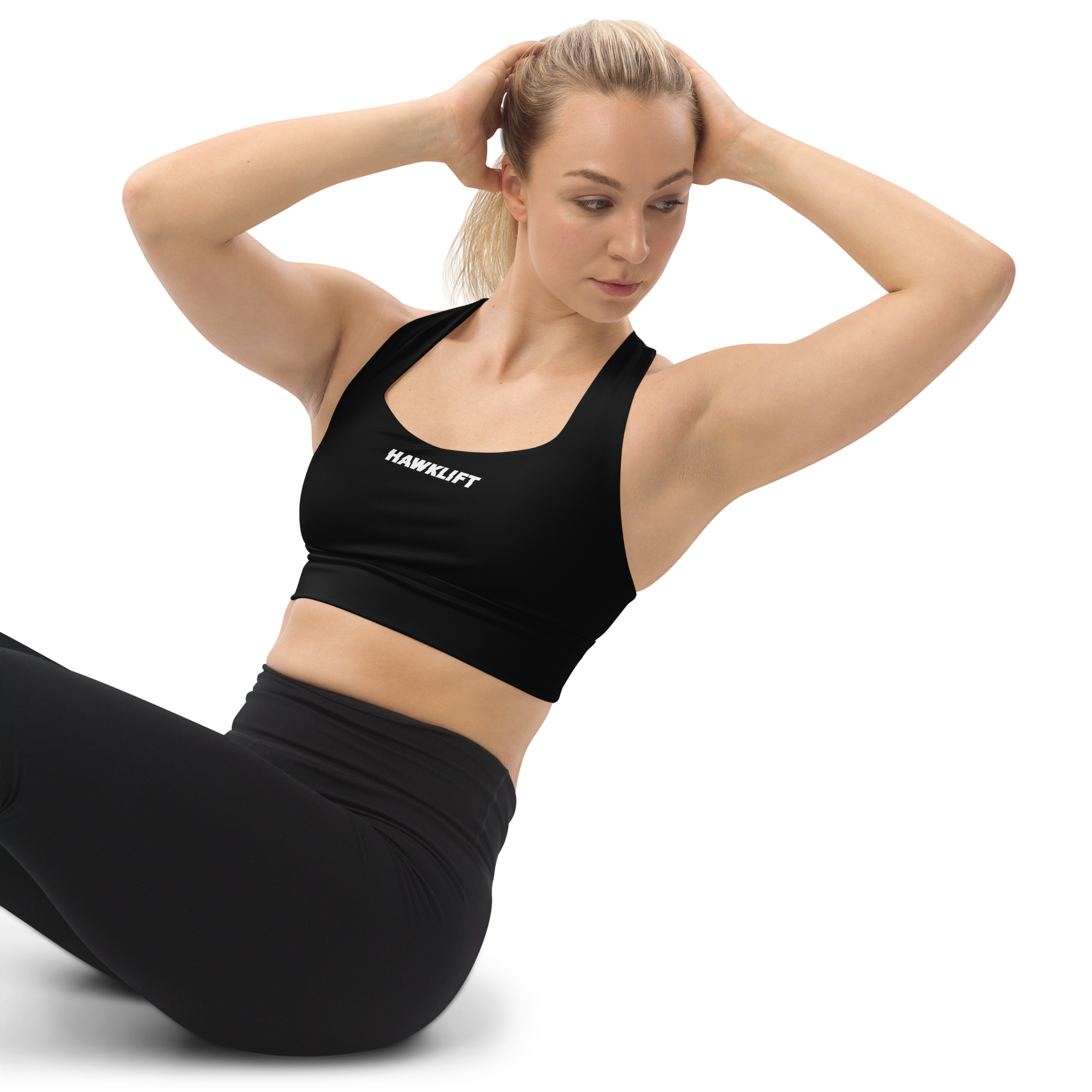 Brassière Sport Gear Noir