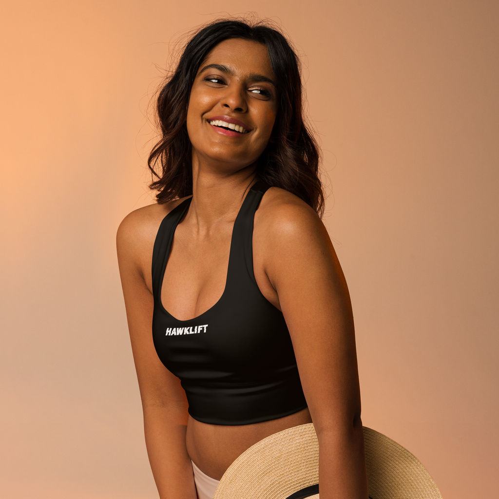 Brassière Sport Gear Noir