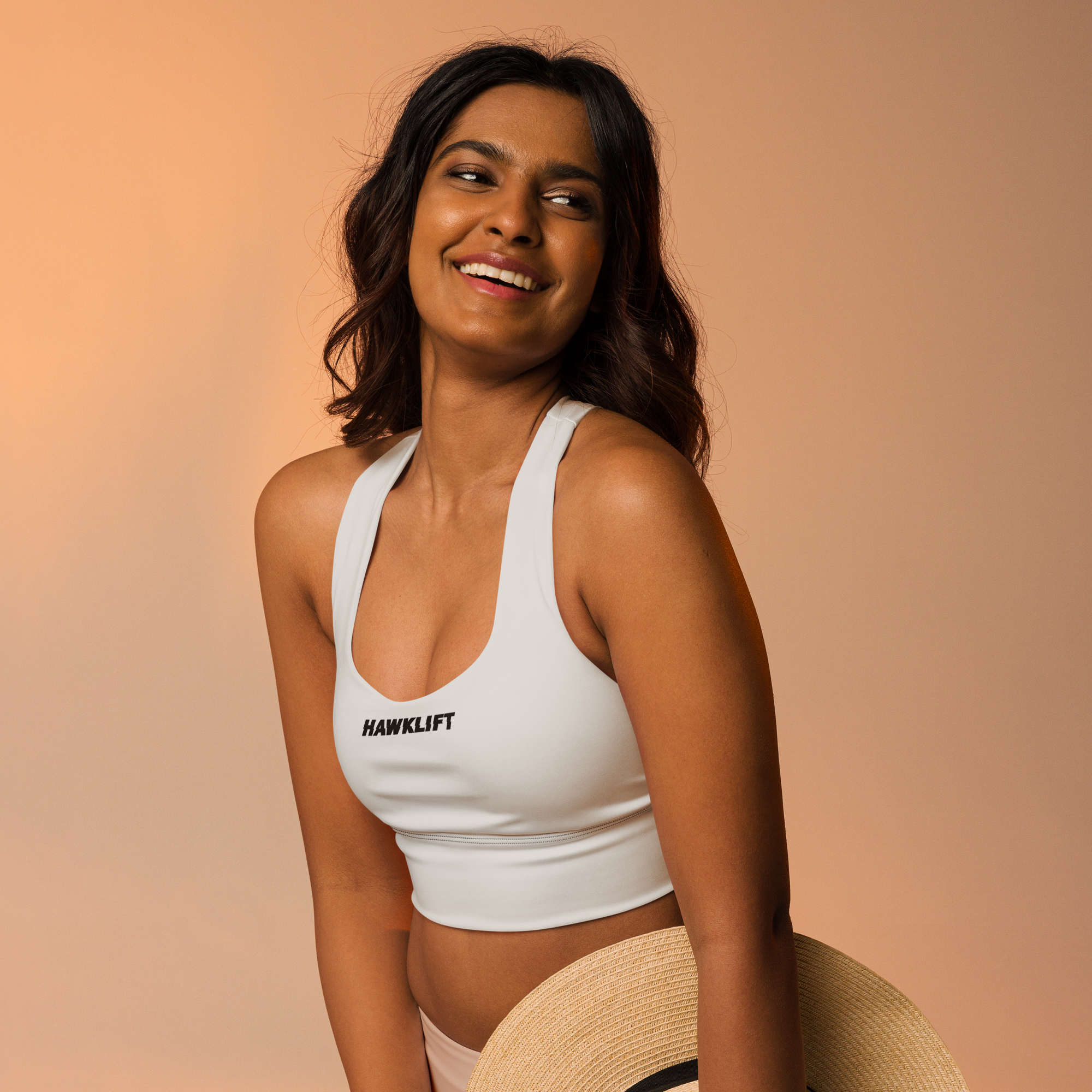 Brassière Sport Gear Gris clair