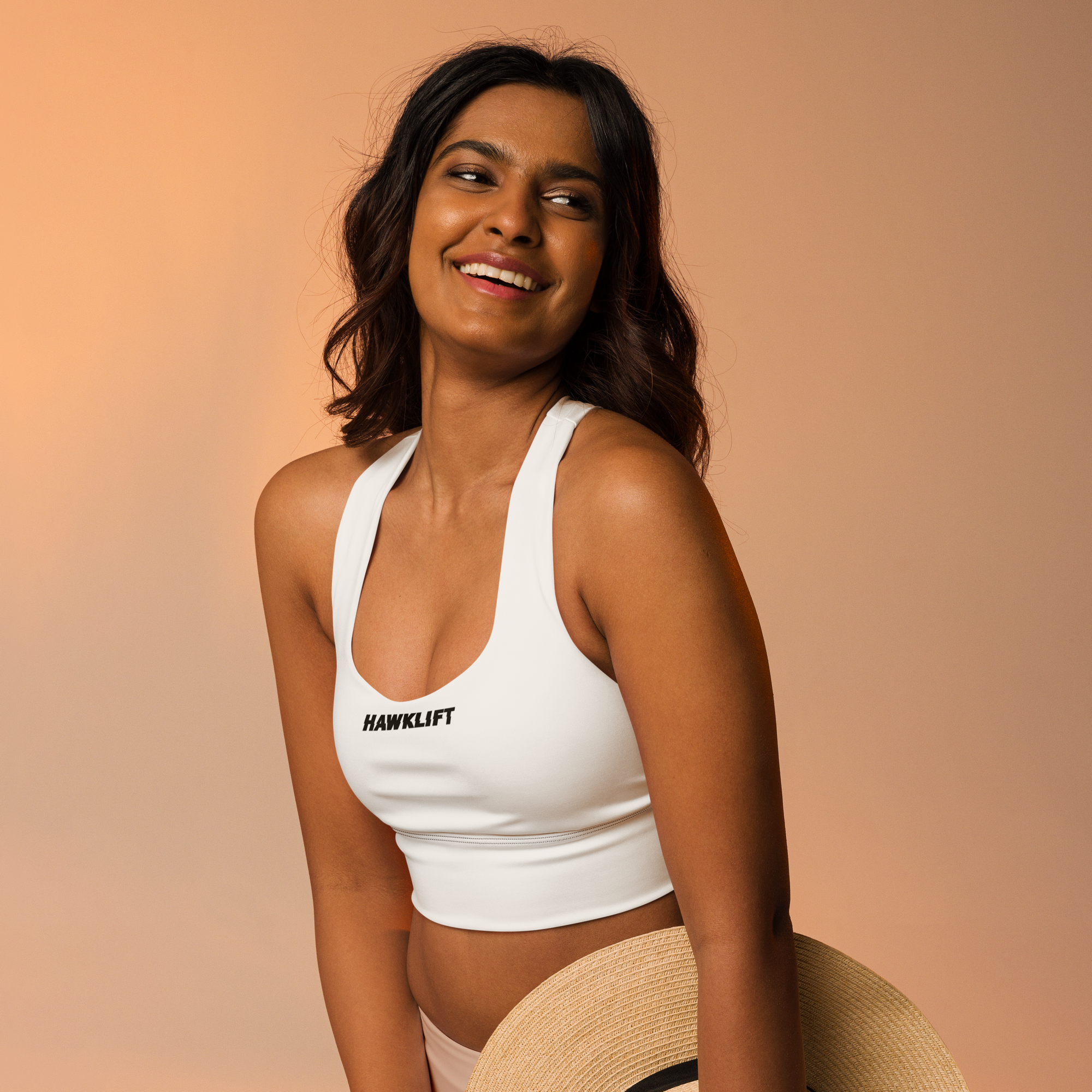 Brassière Sport Gear Blanc