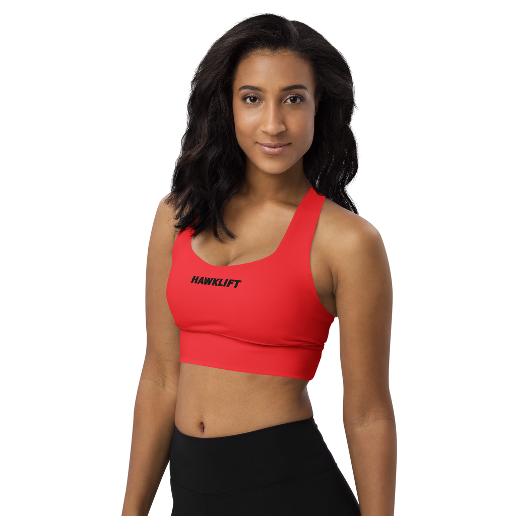 Brassière Sport Gear Rouge Flash