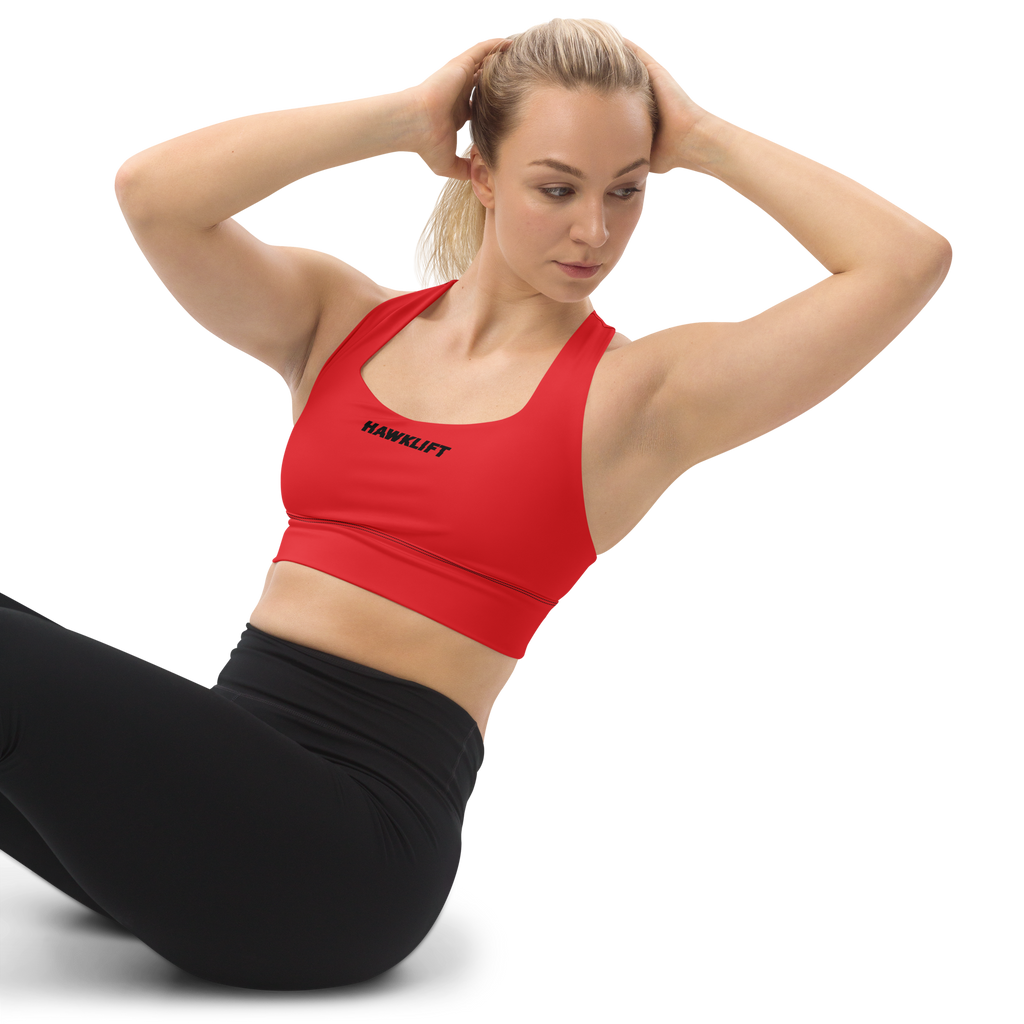 Brassière Sport Gear Rouge Flash