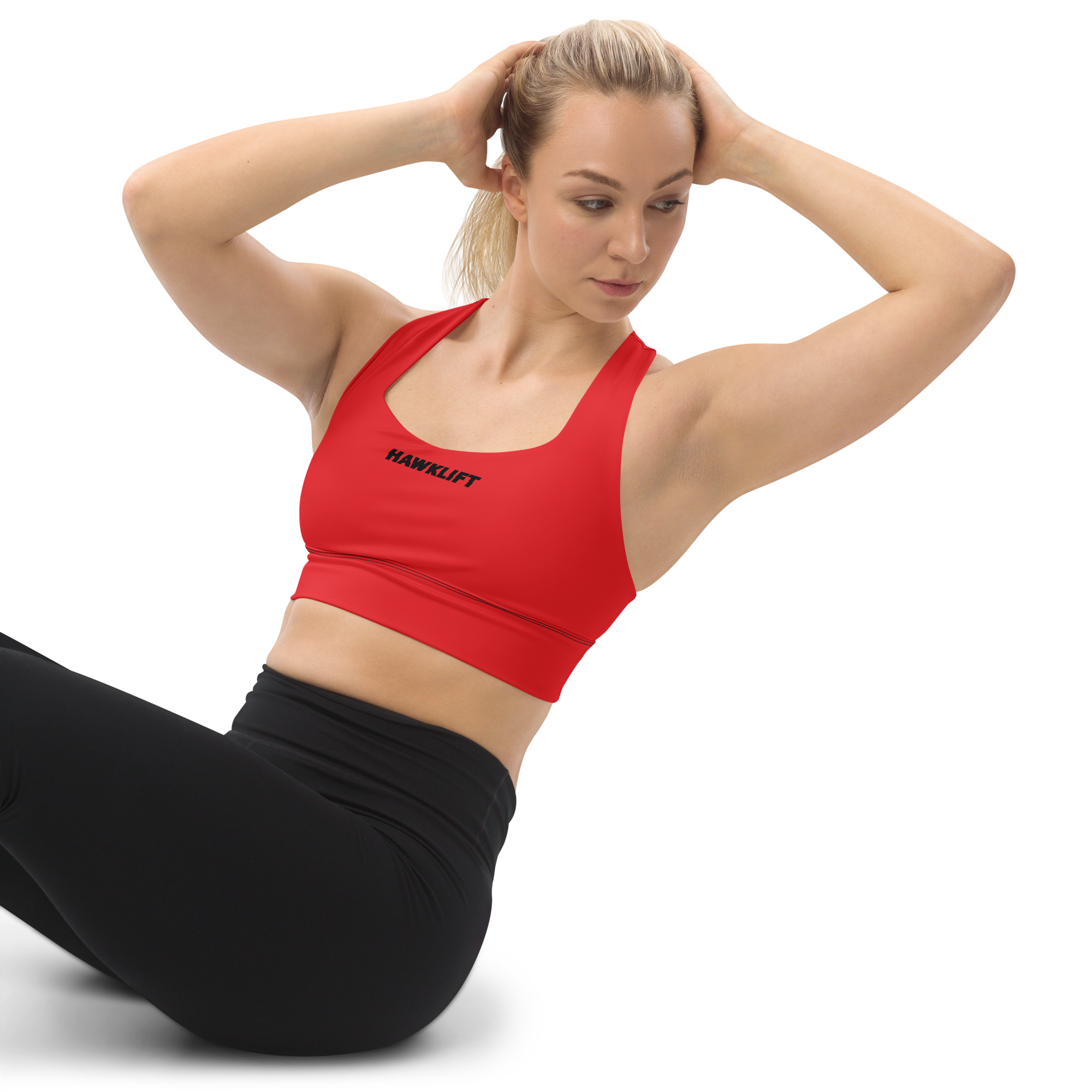 Brassière Sport Gear Rouge Flash