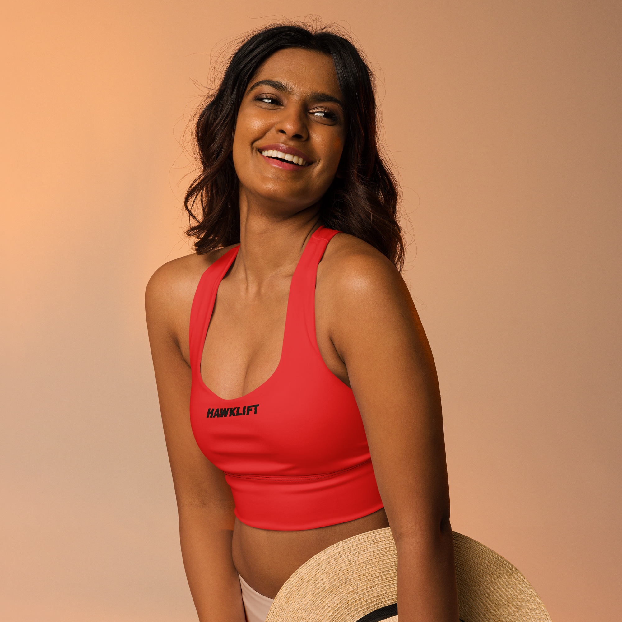 Brassière Sport Gear Rouge Flash
