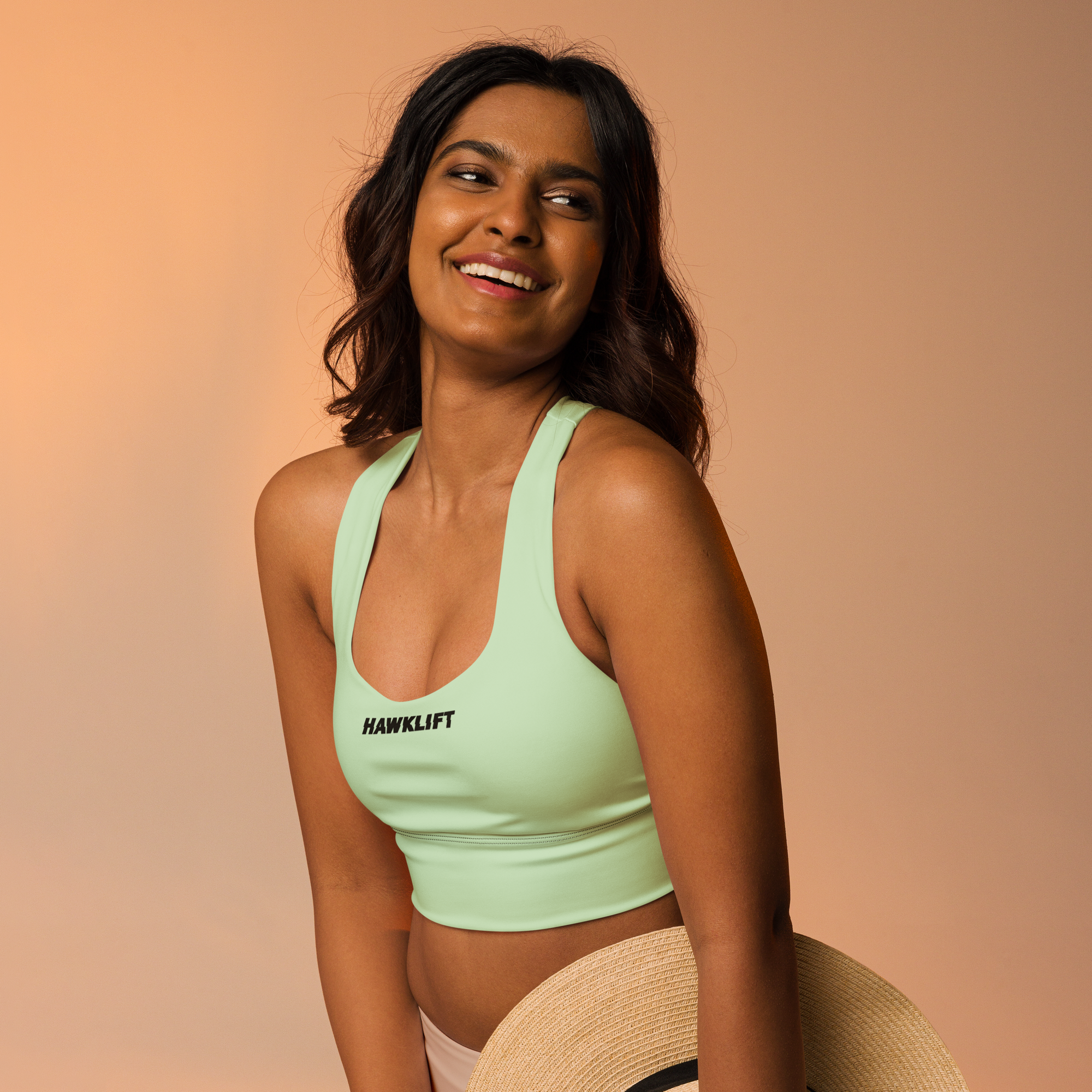 Brassière Sport Gear Vert pastel