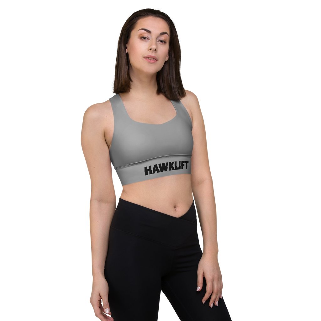 Brassière Sport Gear Gris foncé