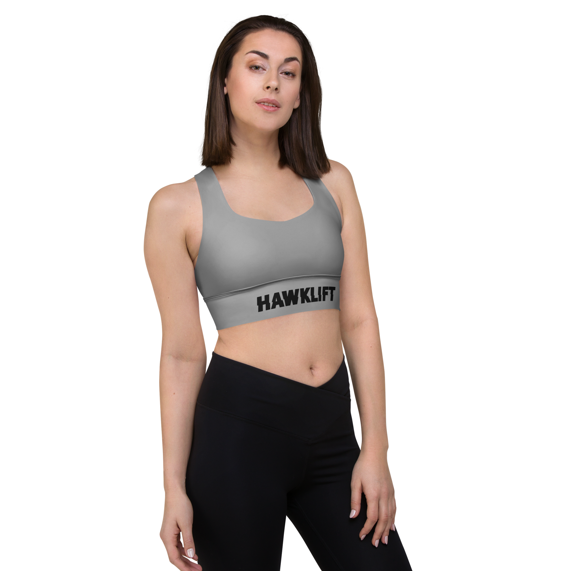 Brassière Sport Gear Gris foncé