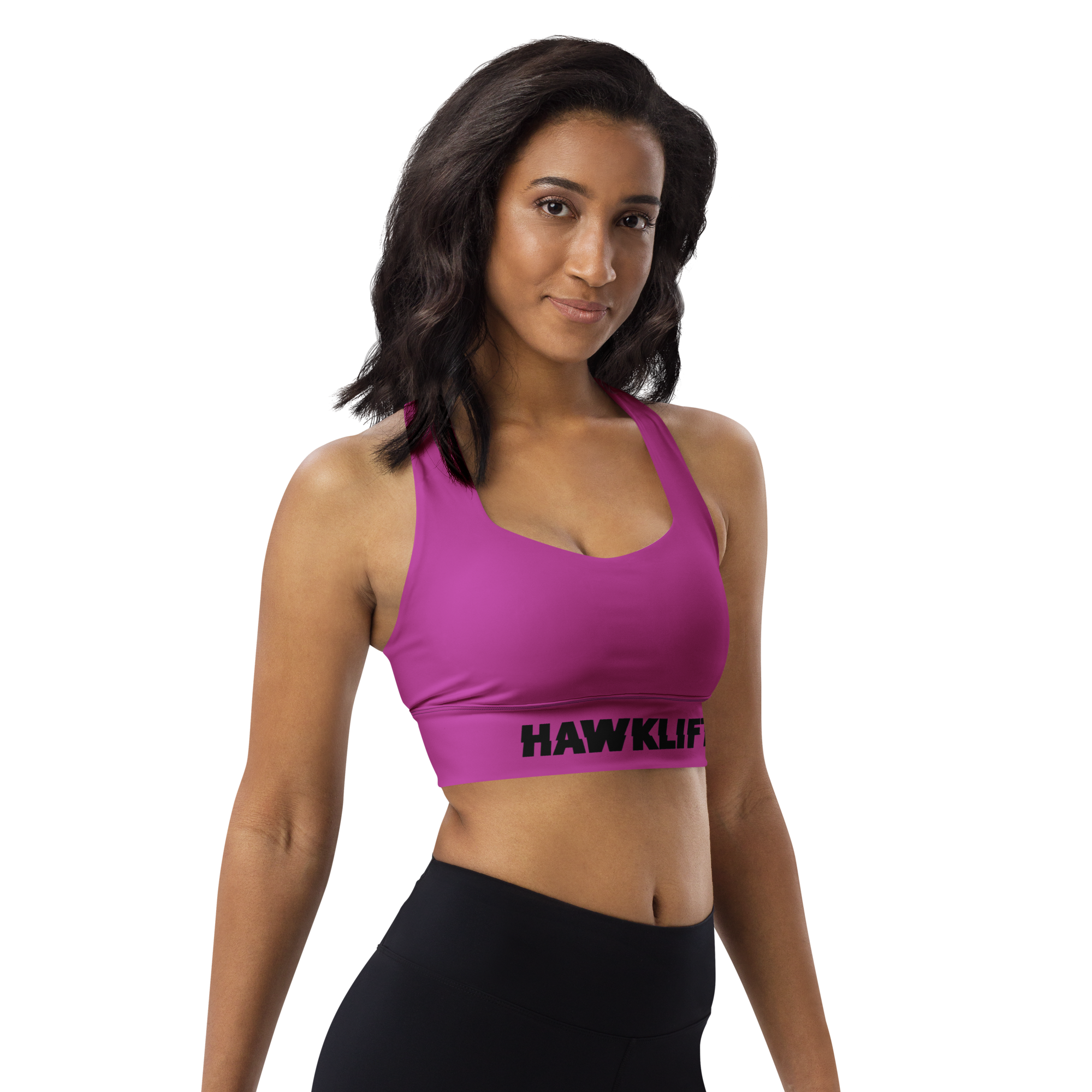 Brassière Sport Gear Viollet