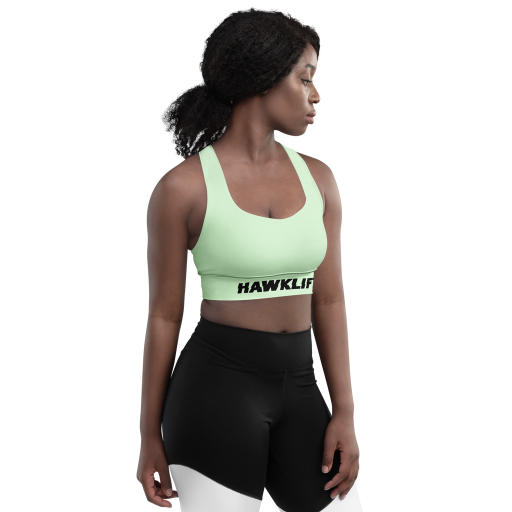 Brassière Sport Gear Vert pastel