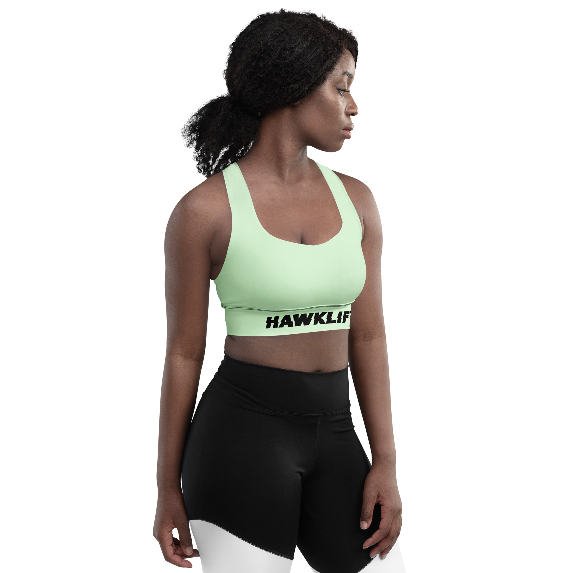 Brassière Sport Gear Vert pastel