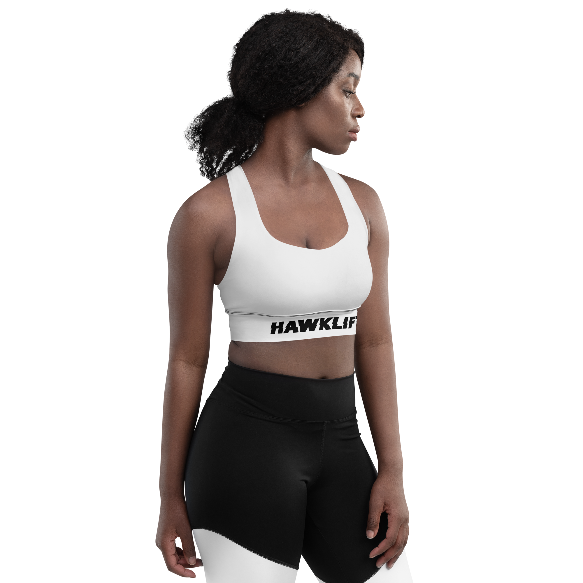 Brassière Sport Gear Gris clair