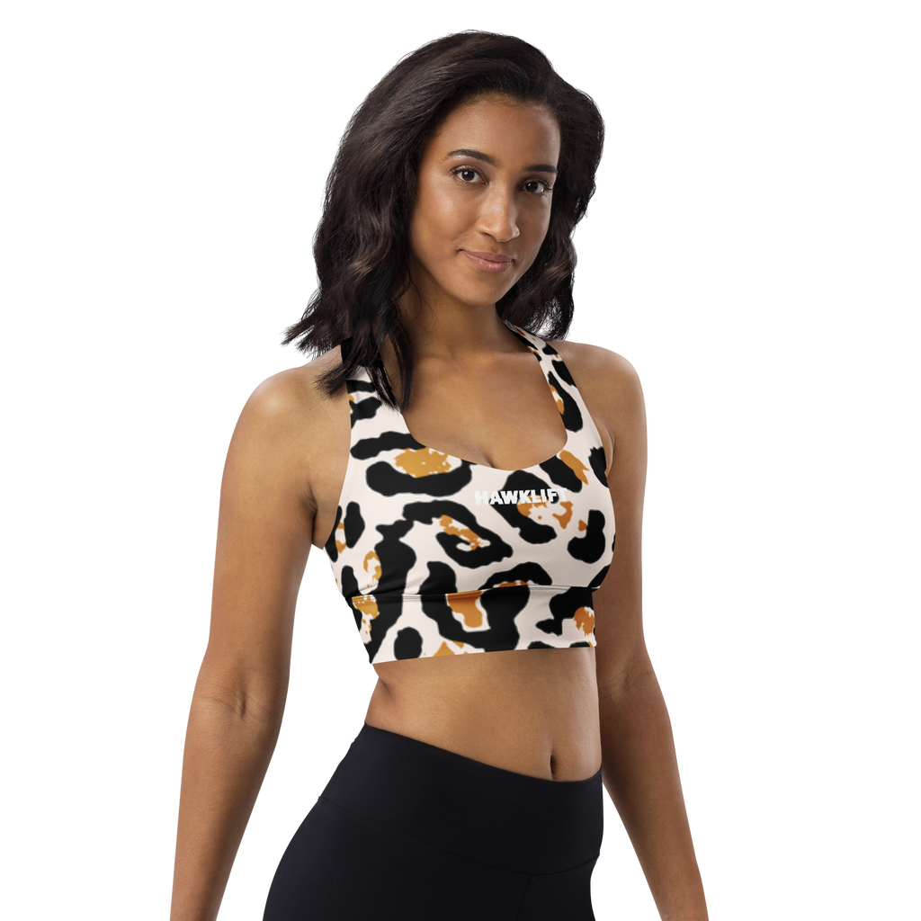 Brassière Sport Gear Leopard