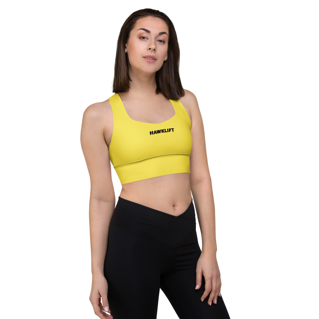 Brassière Sport Gear Jaune
