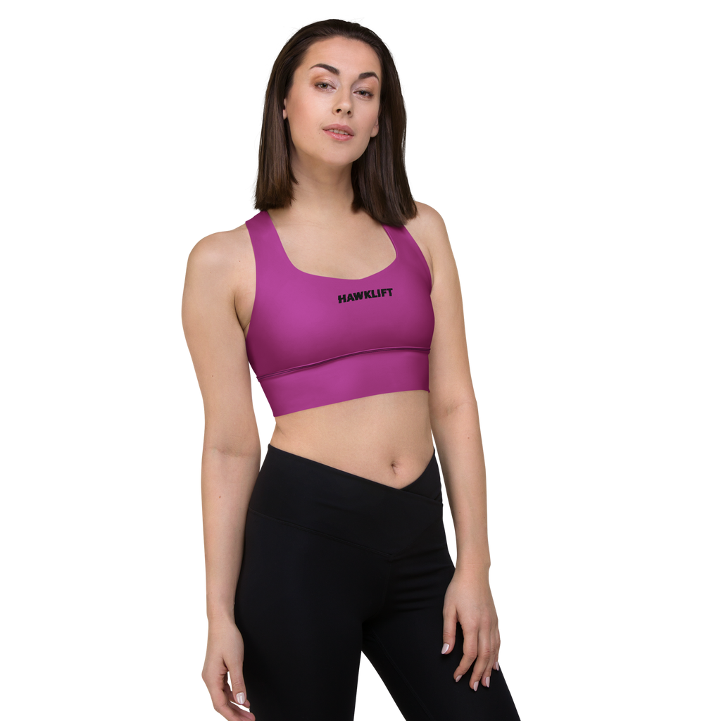 Brassière Sport Gear Viollet