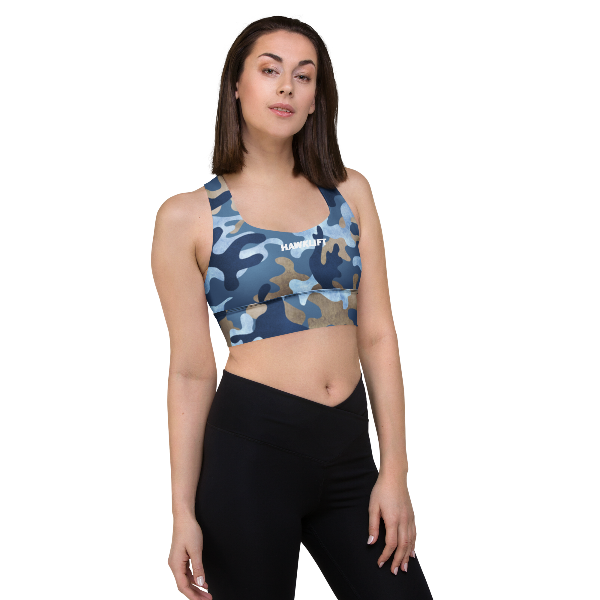 Brassière Sport Gear camouflage