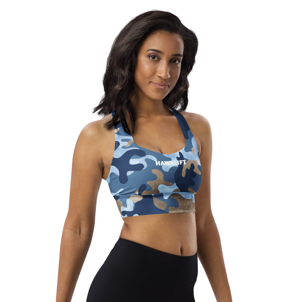 Brassière Sport Gear camouflage