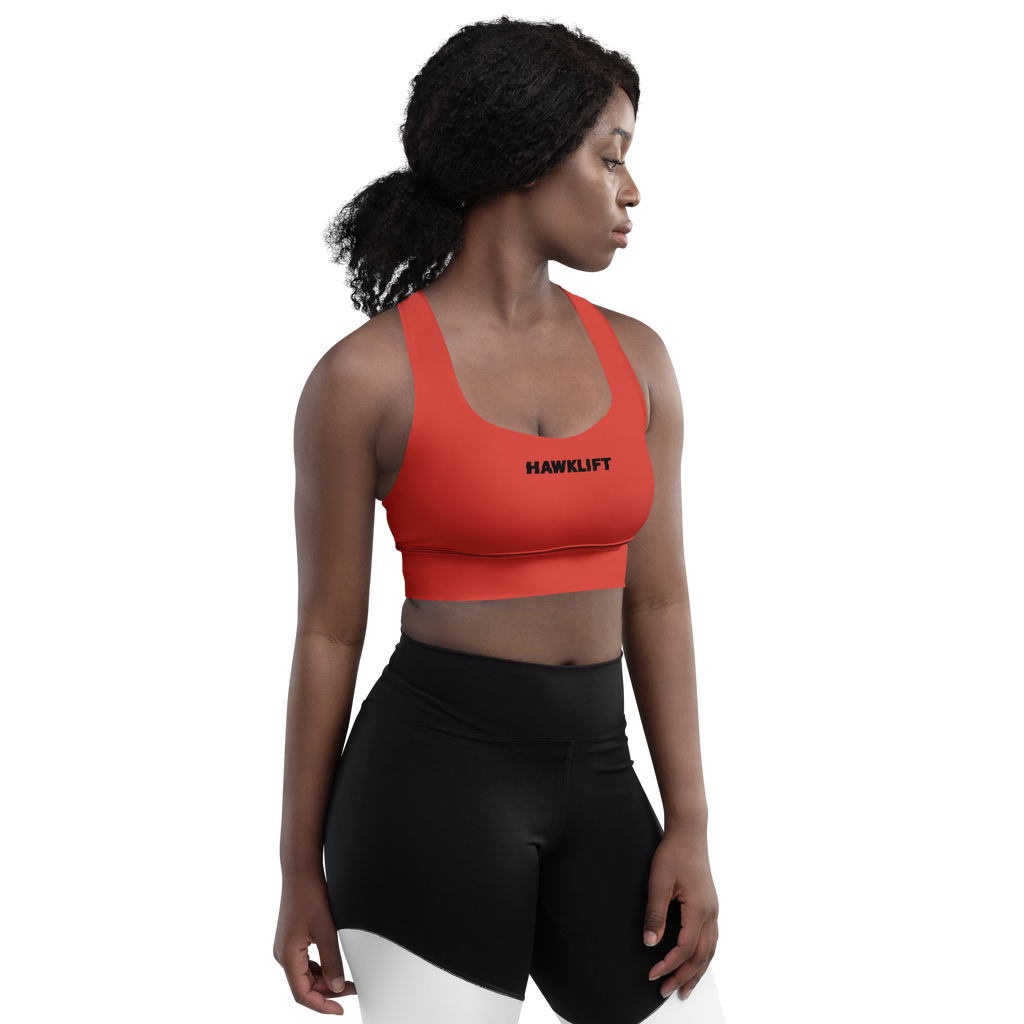 Brassière Sport Gear Rouge dark