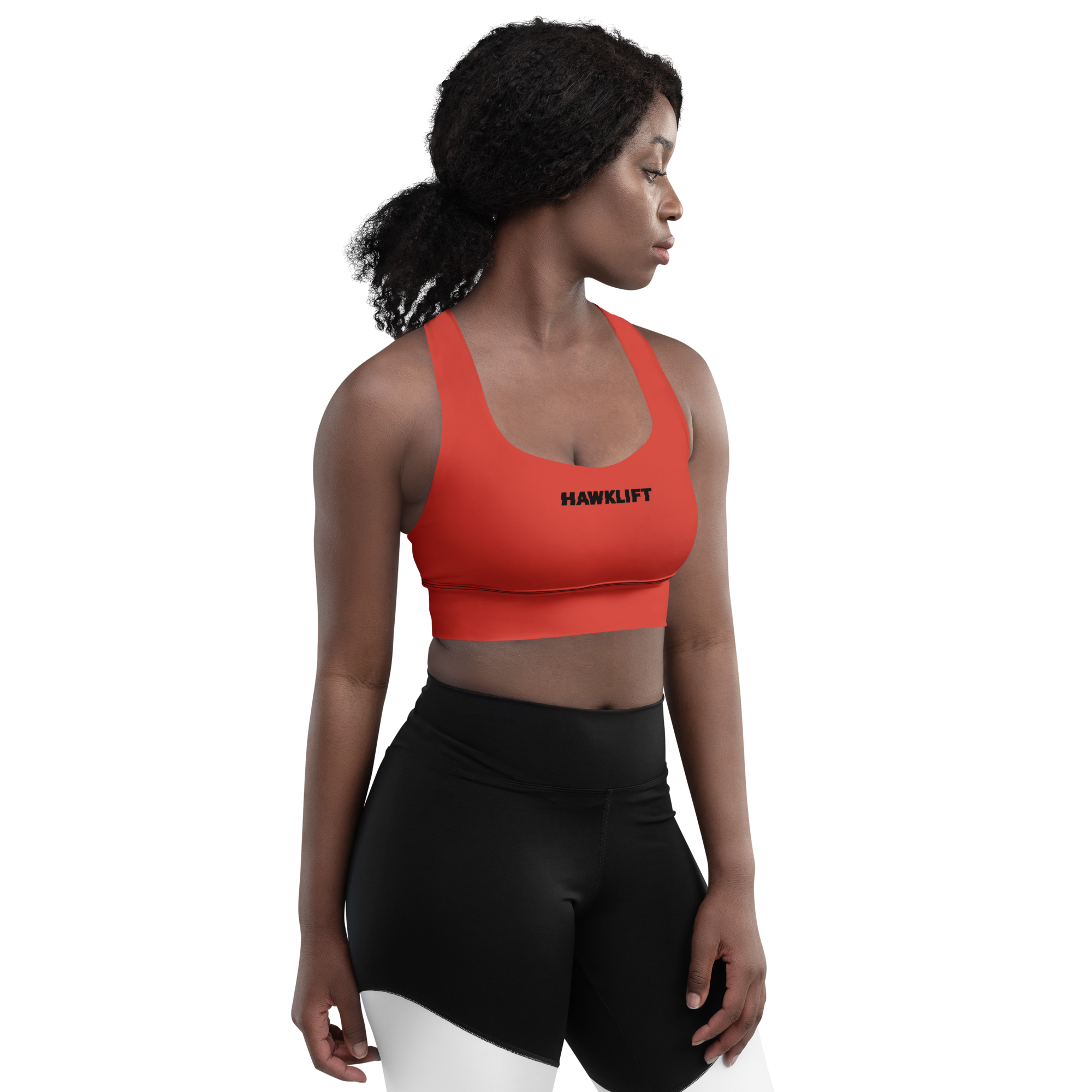 Brassière Sport Gear Rouge dark