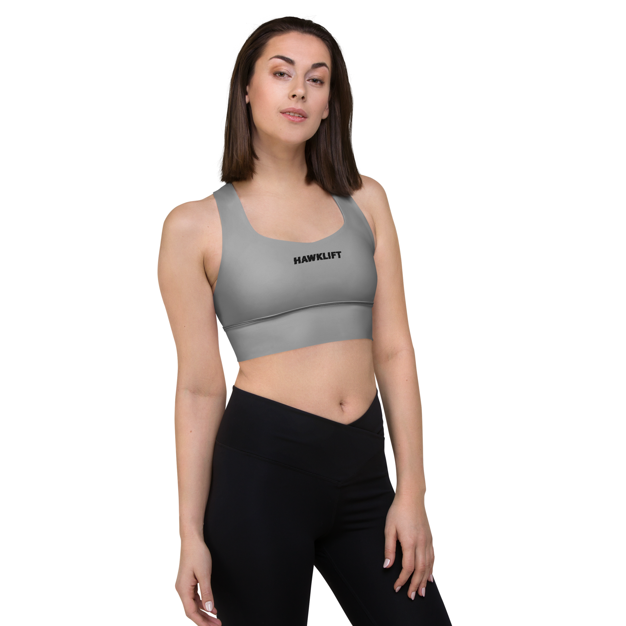 Brassière Sport Gear Gris foncé