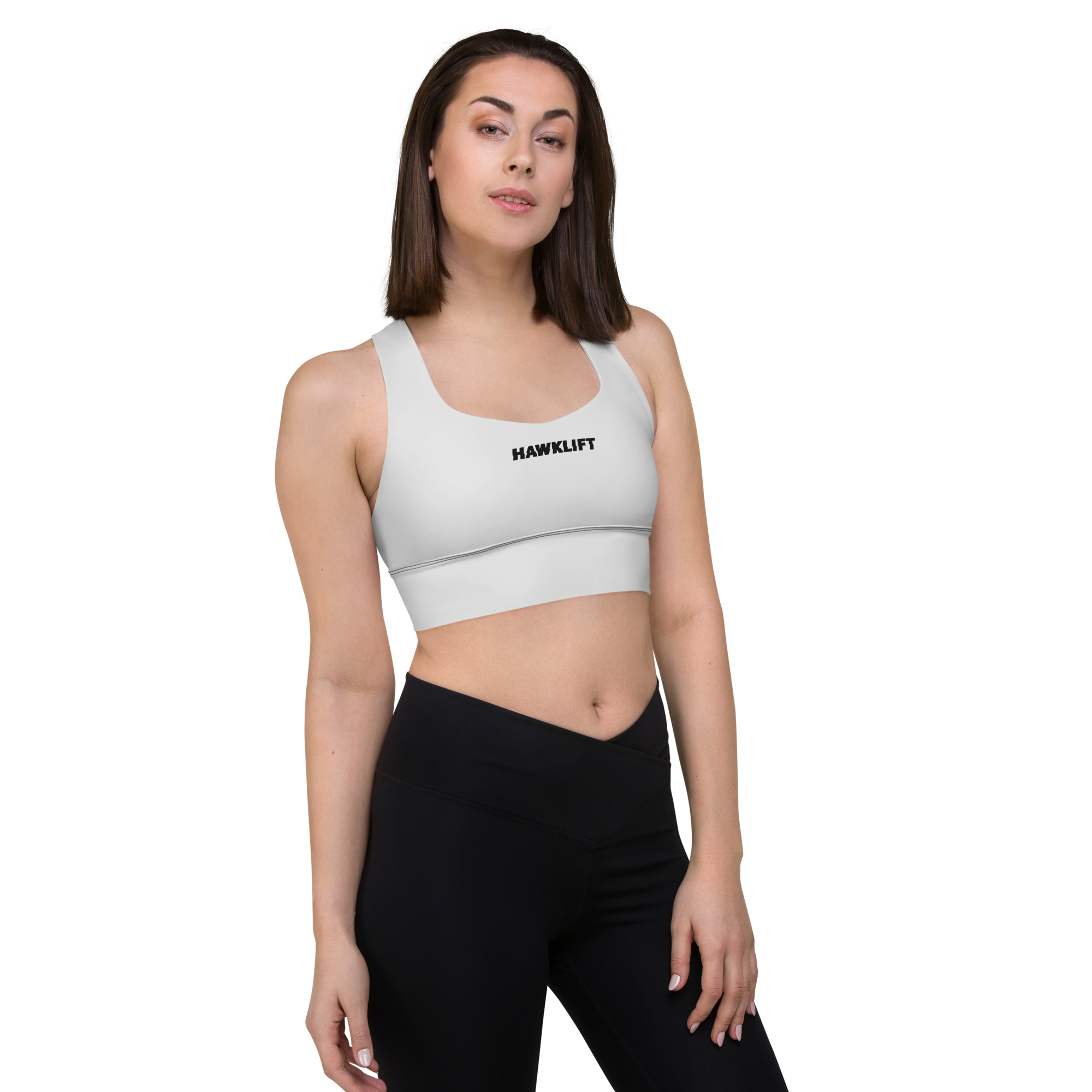 Brassière Sport Gear Gris clair