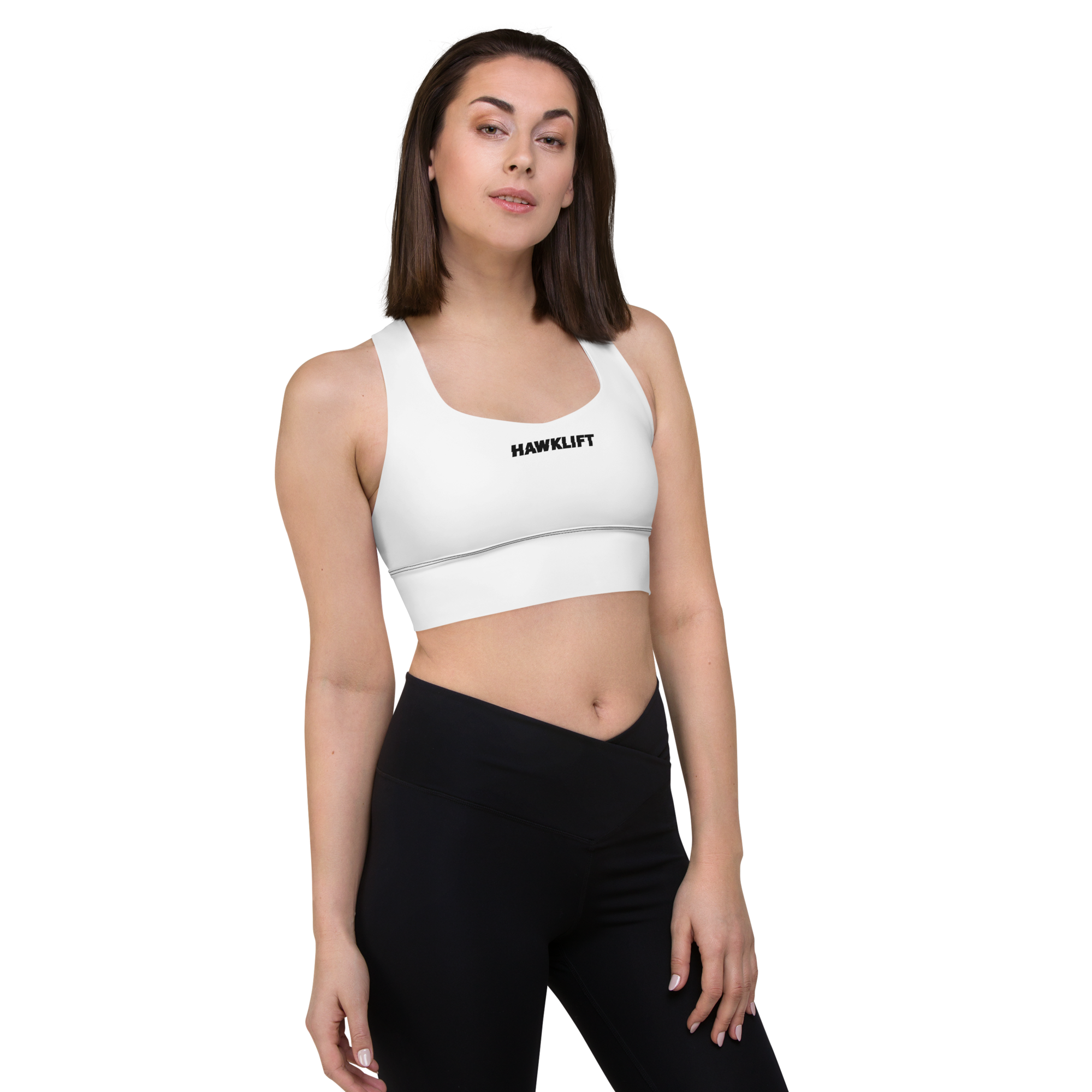 Brassière Sport Gear Blanc