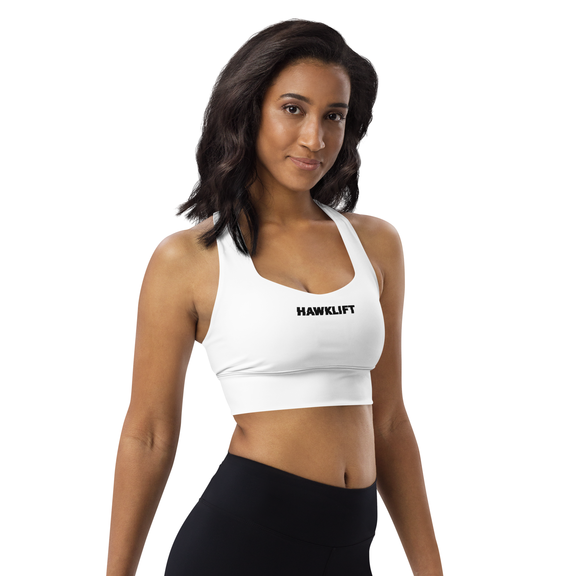 Brassière Sport Gear Blanc